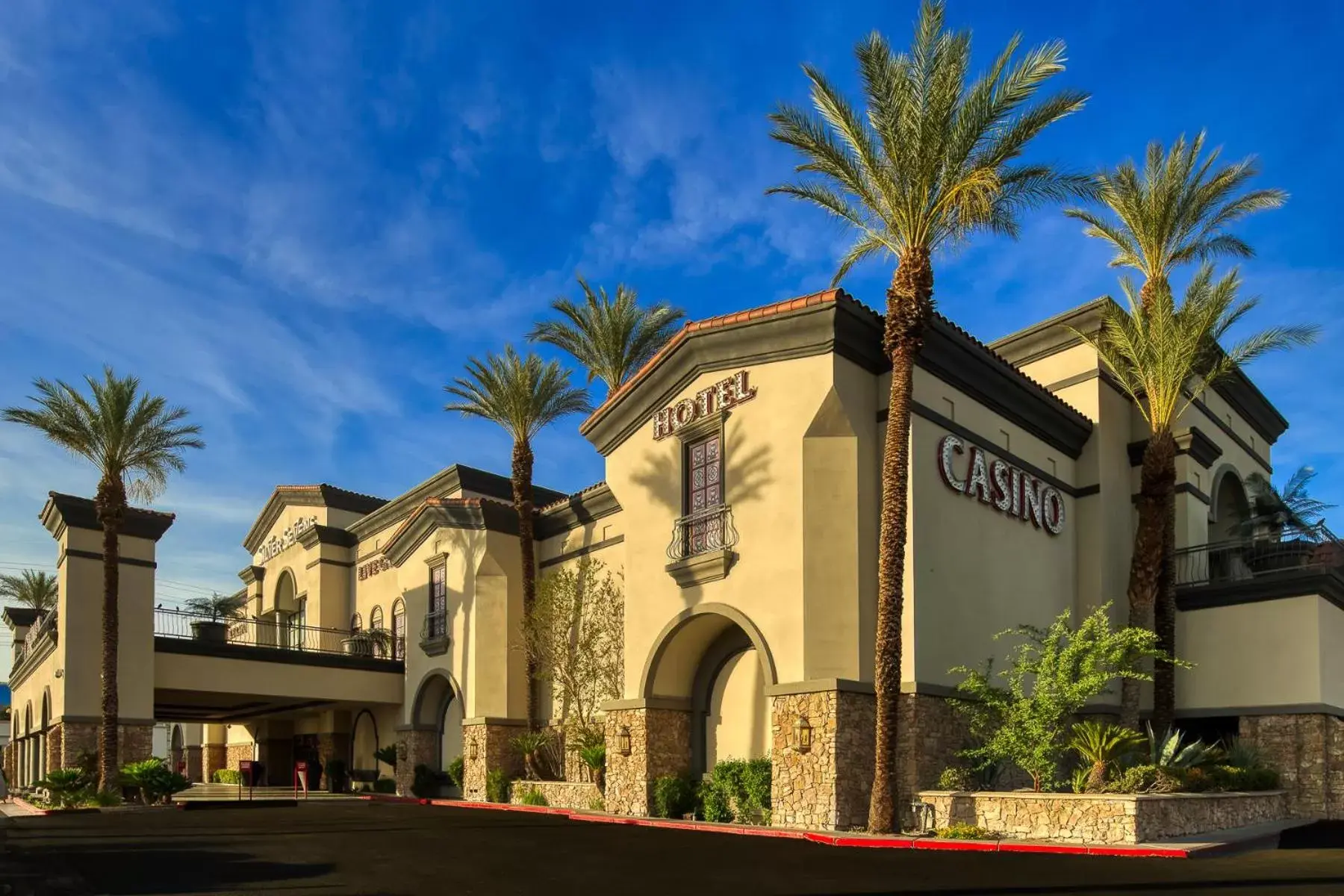 Property building in Silver Sevens Hotel & Casino Property building in Silver Sevens Hotel & Casino