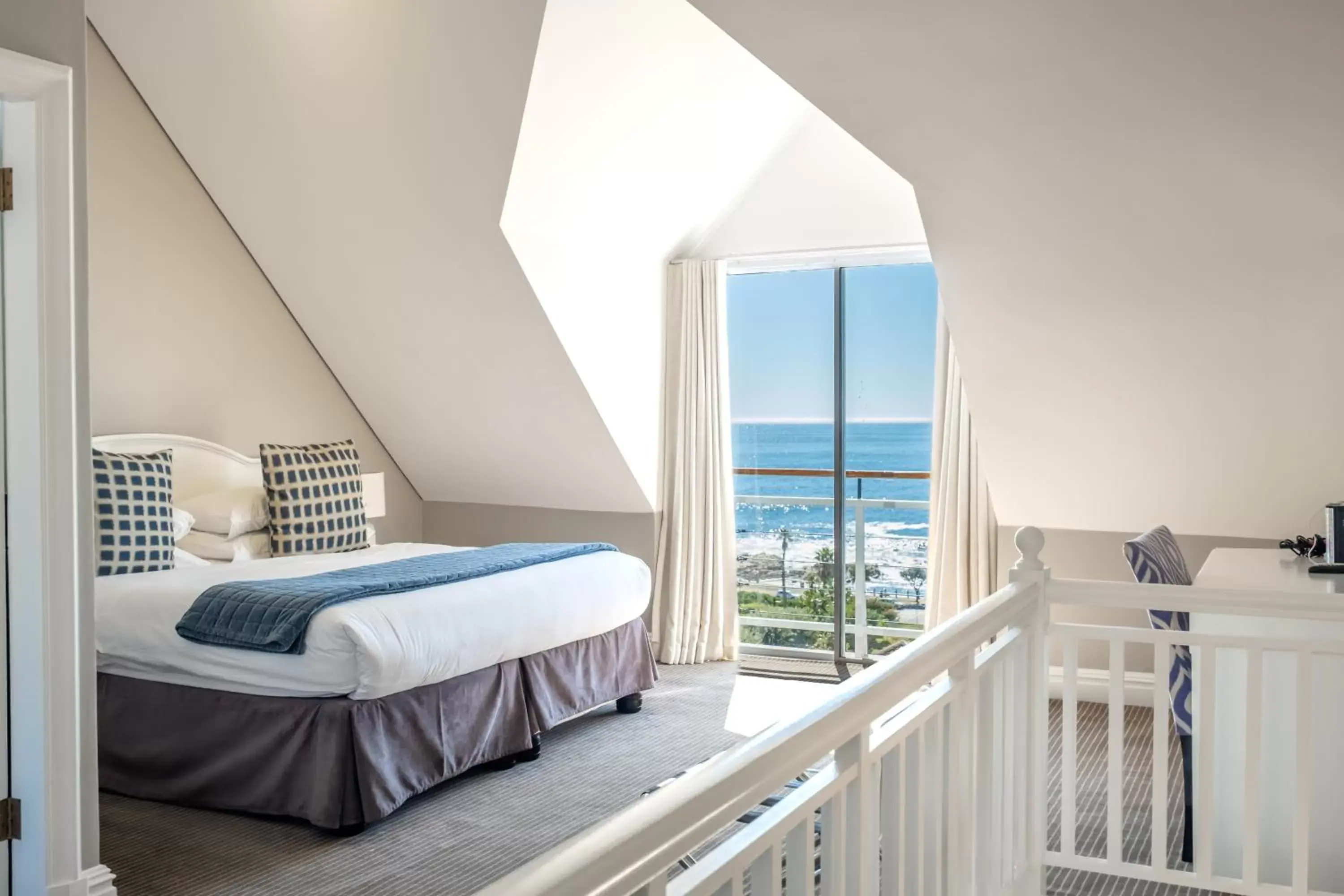 Bedroom, Sea View in The Bantry Bay Aparthotel by Totalstay