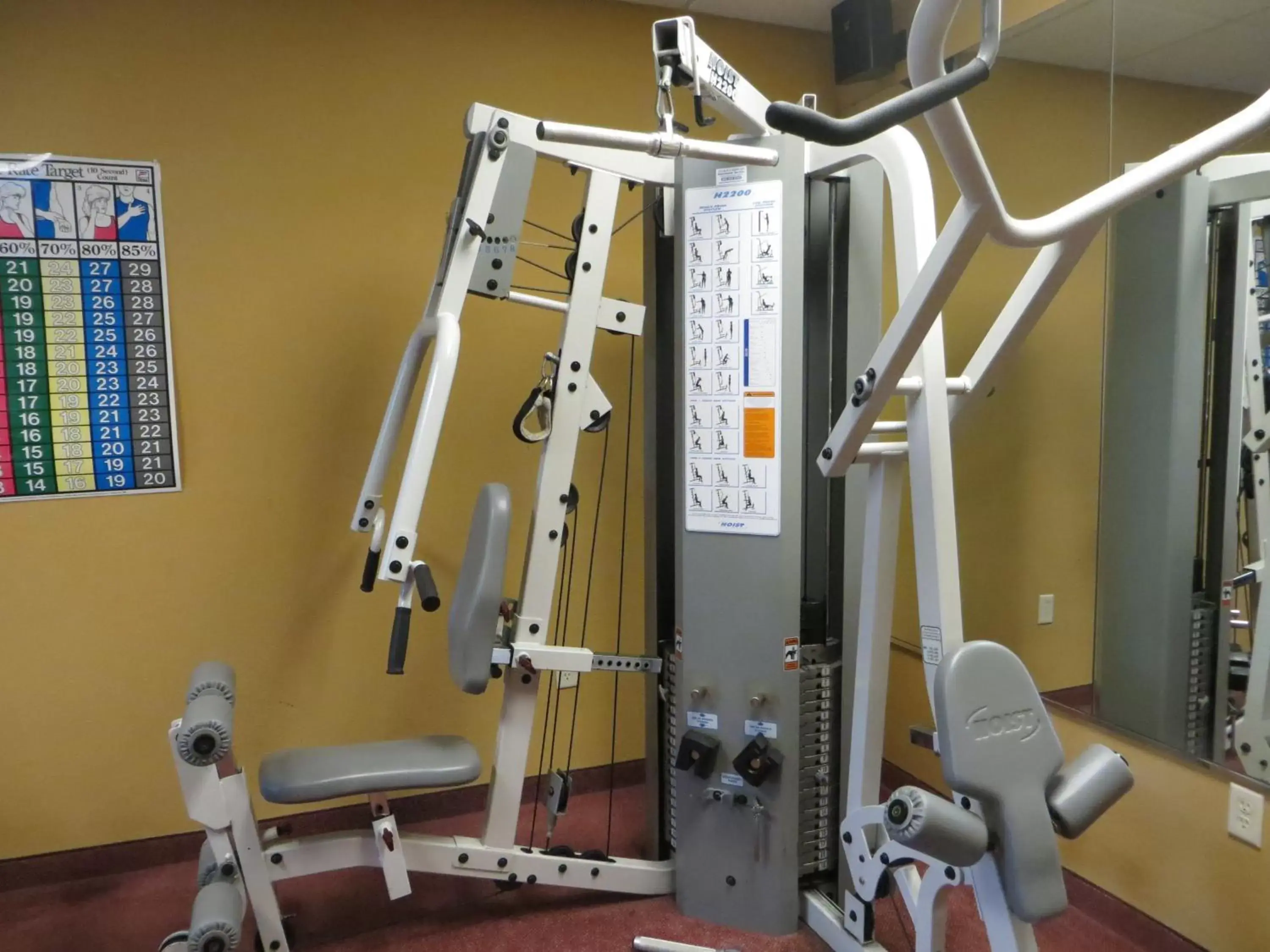 Fitness centre/facilities in Cranberry Country Lodge Fitness centre/facilities in Cranberry Country Lodge