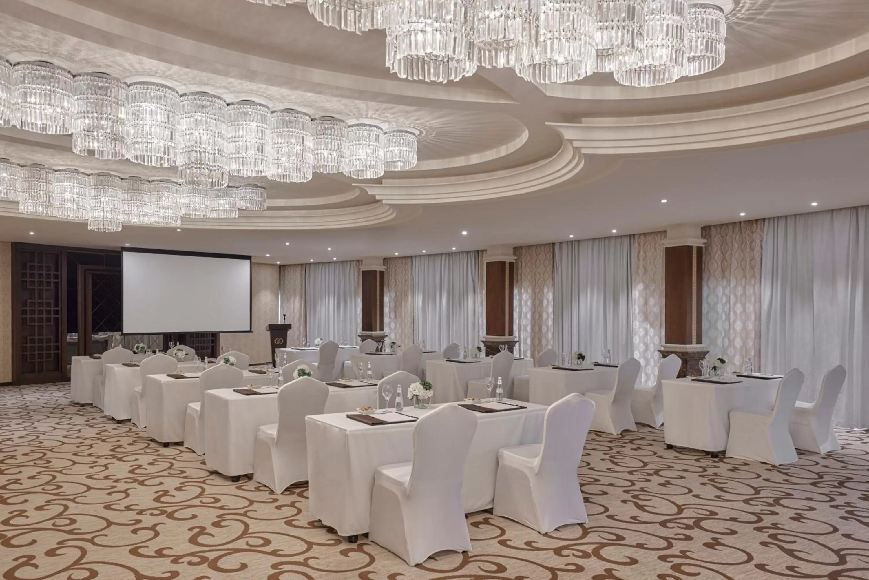 Meeting/conference room, Banquet Facilities in Crowne Plaza Riyadh Palace, an IHG Hotel
