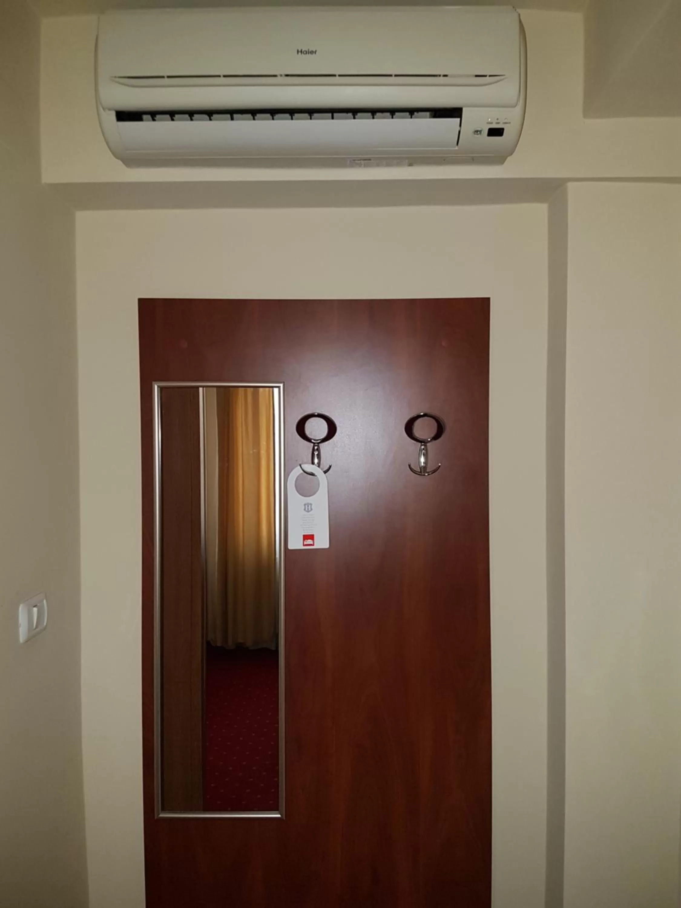 Decorative detail in Hotel Iris