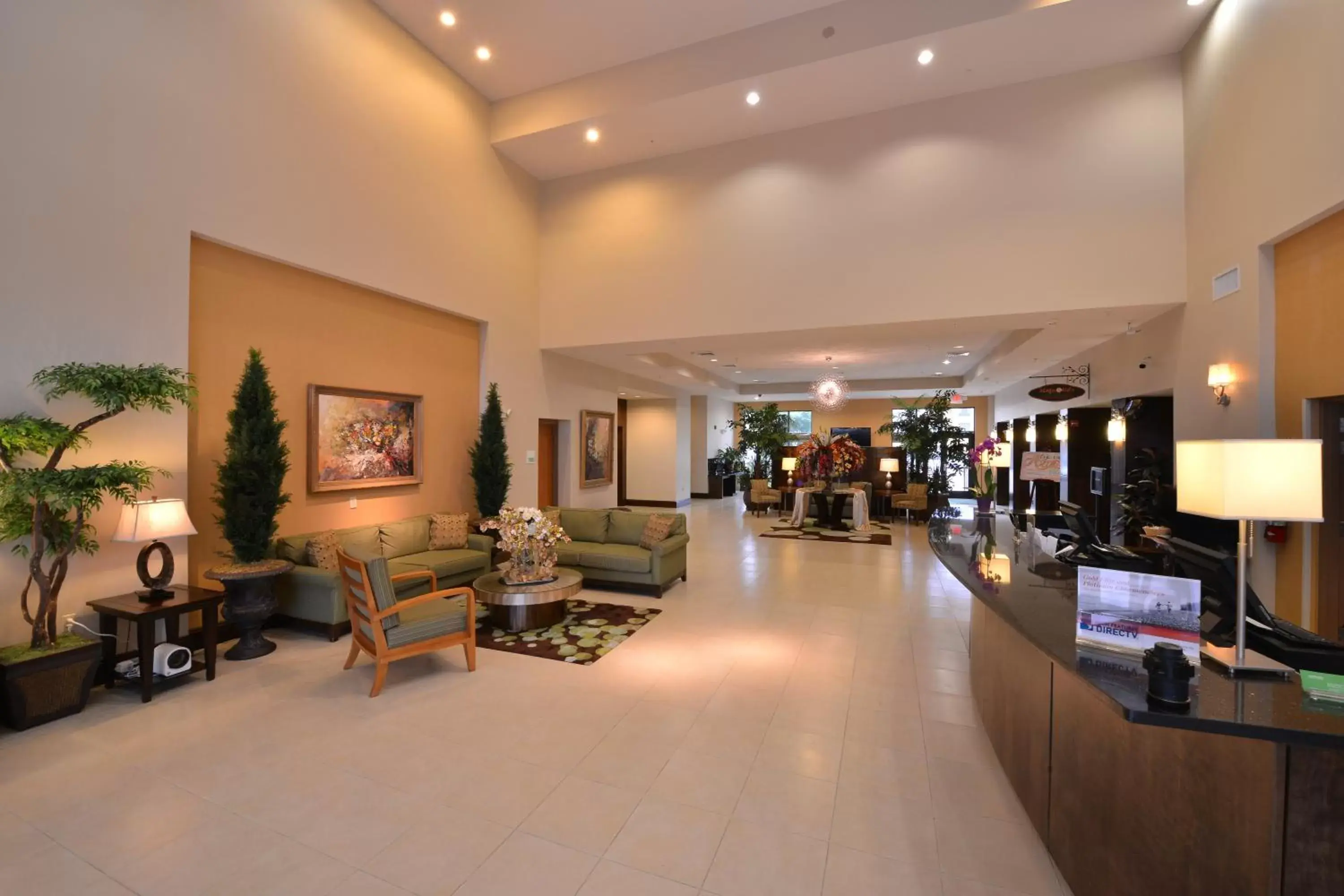 Property building, Lobby/Reception in Holiday Inn Montgomery South Airport, an IHG Hotel