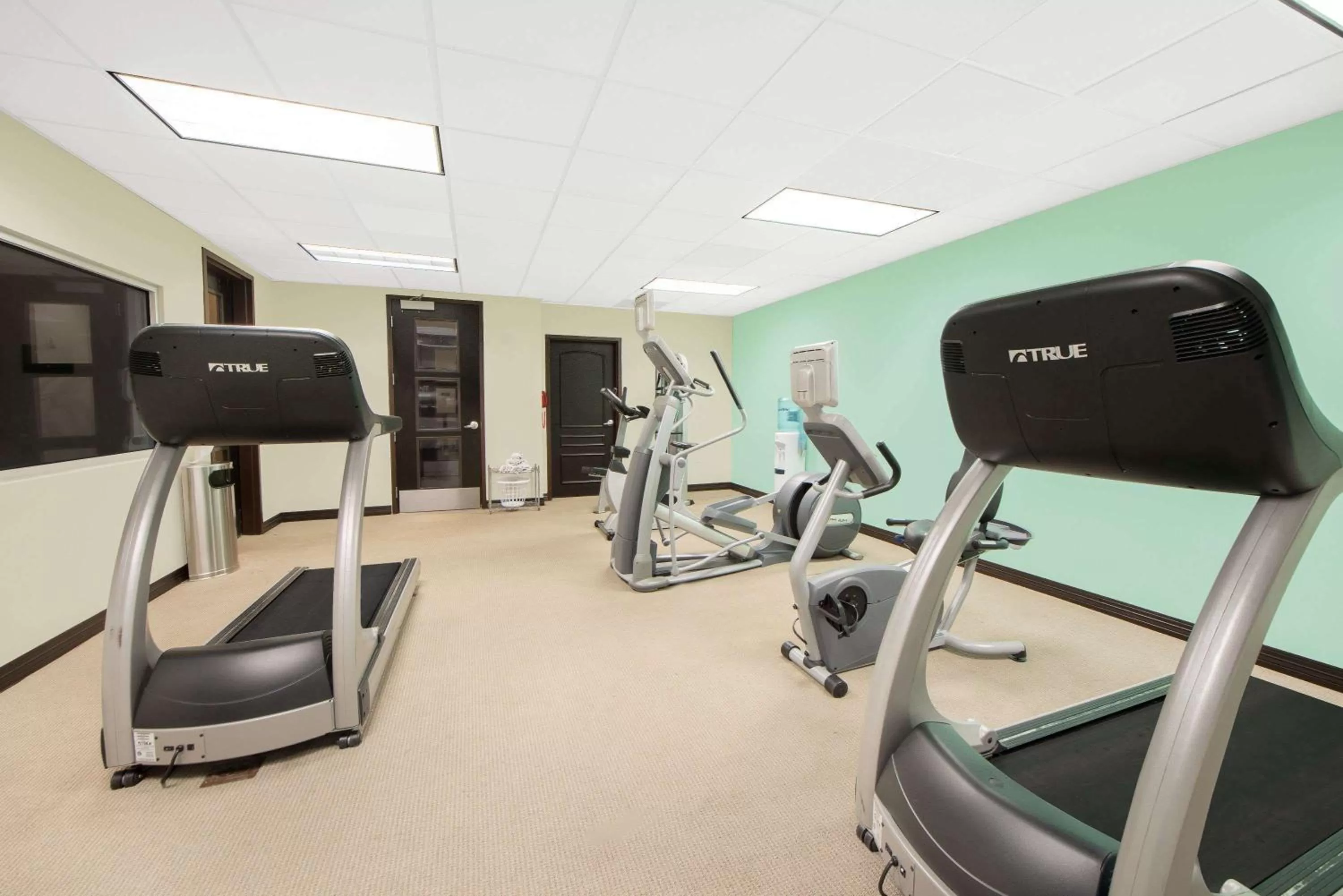 Fitness centre/facilities in Hawthorn Suites by Wyndham Lubbock