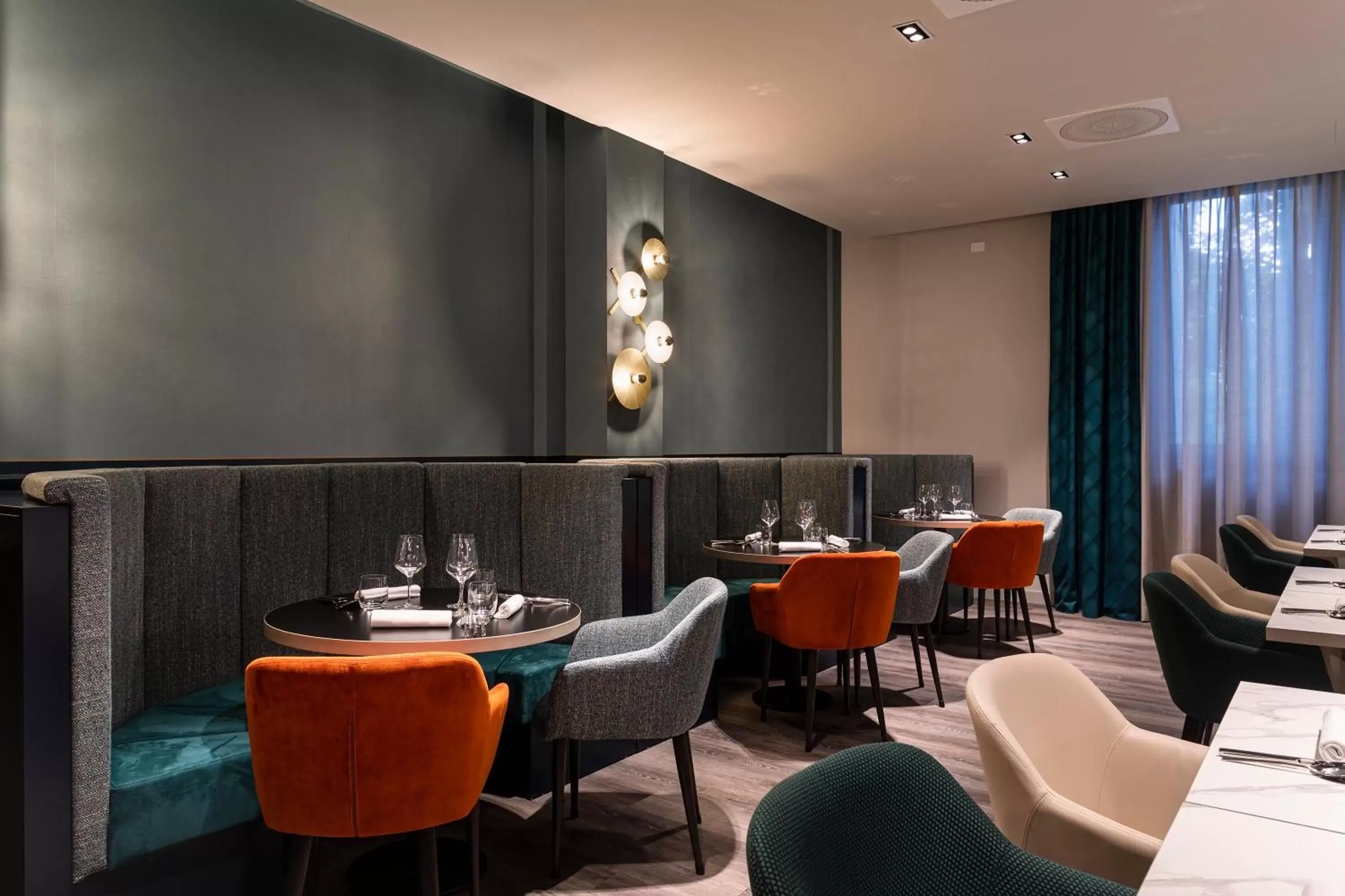 Restaurant/Places to Eat in Quark Hotel Milano