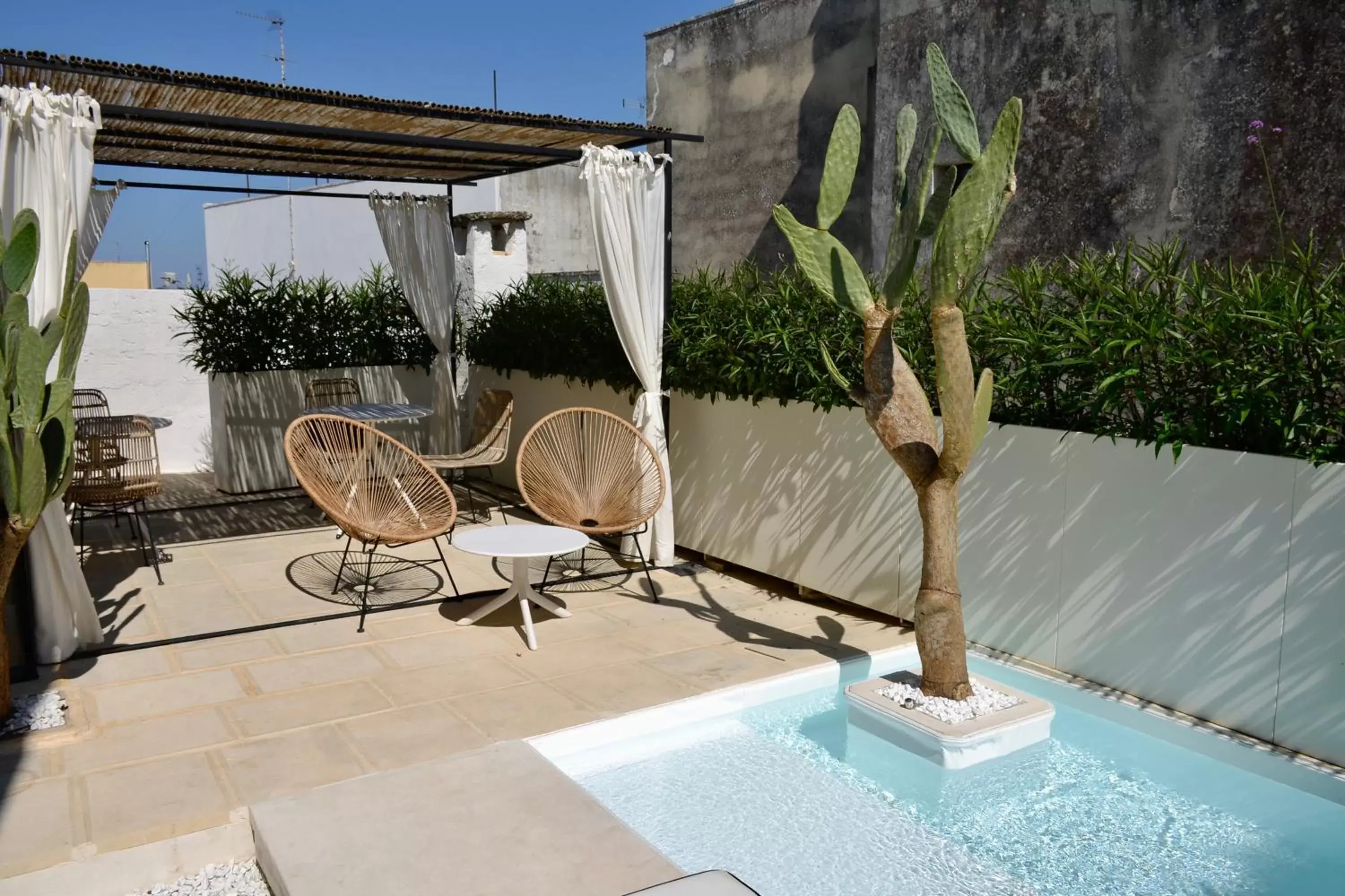 Balcony/Terrace, Swimming Pool in Corte Manfredi