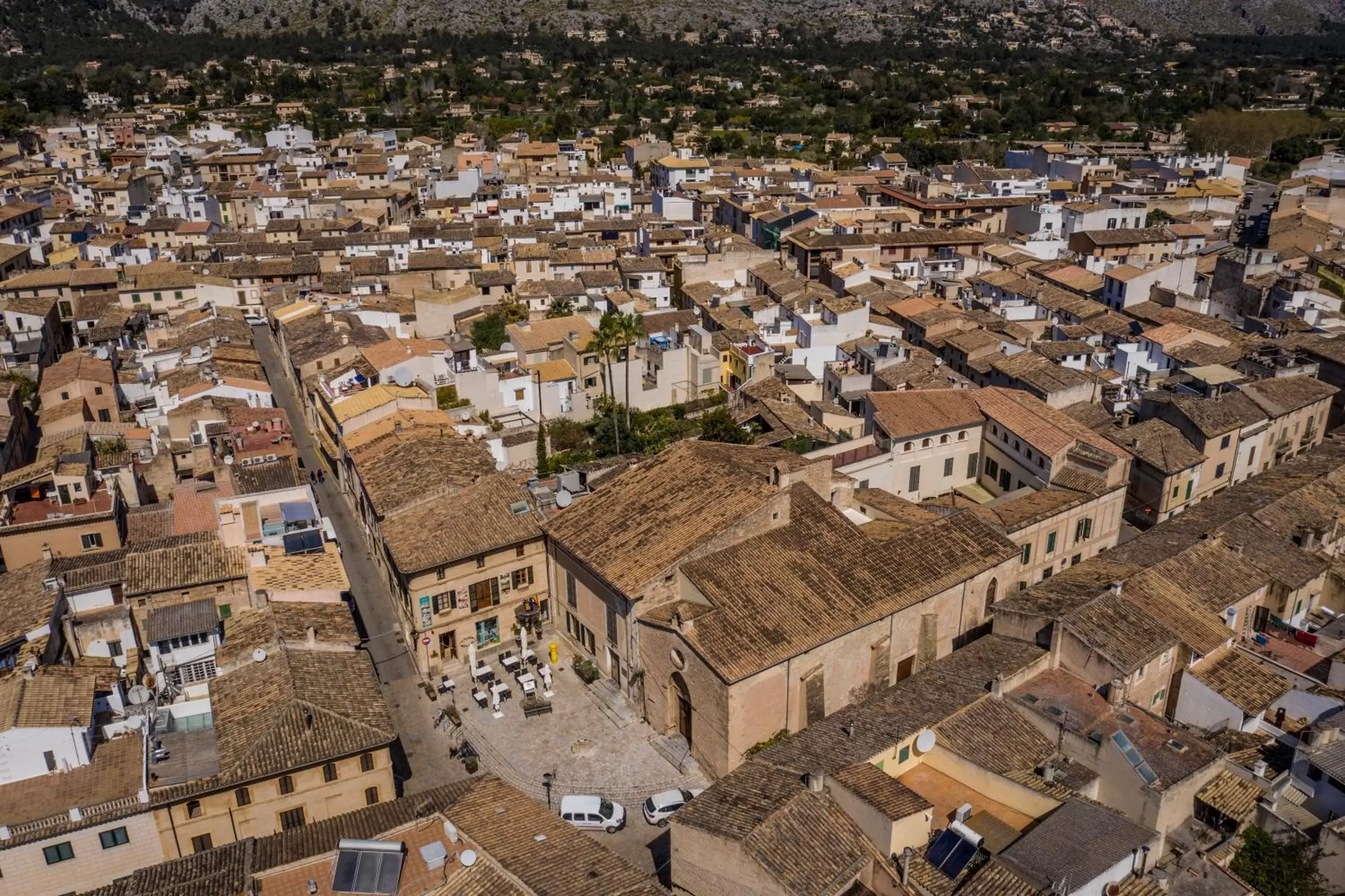 Location, Bird's-eye View in Son Sant Jordi Boutique House