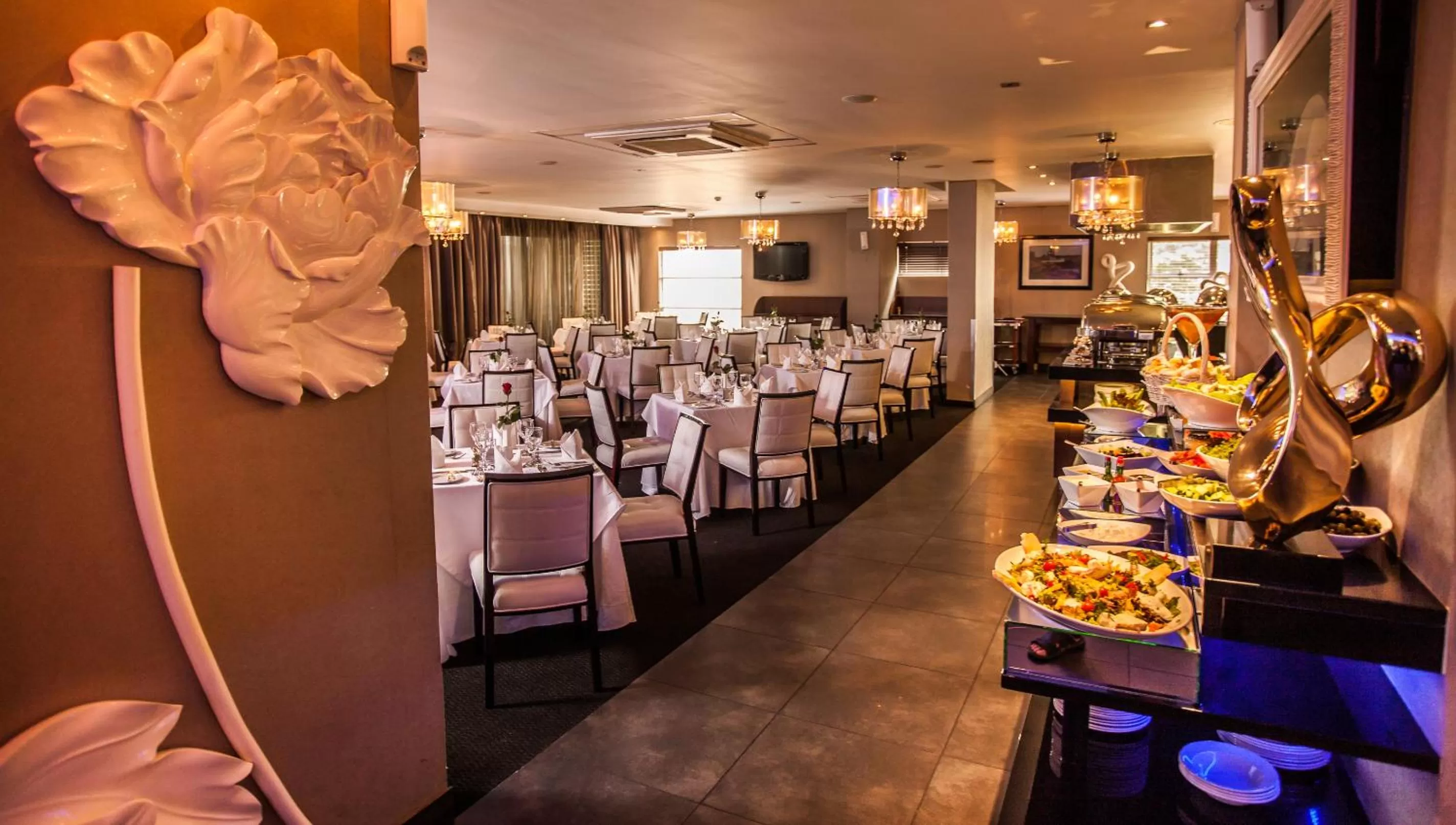 Restaurant/places to eat in Coastlands Musgrave Hotel