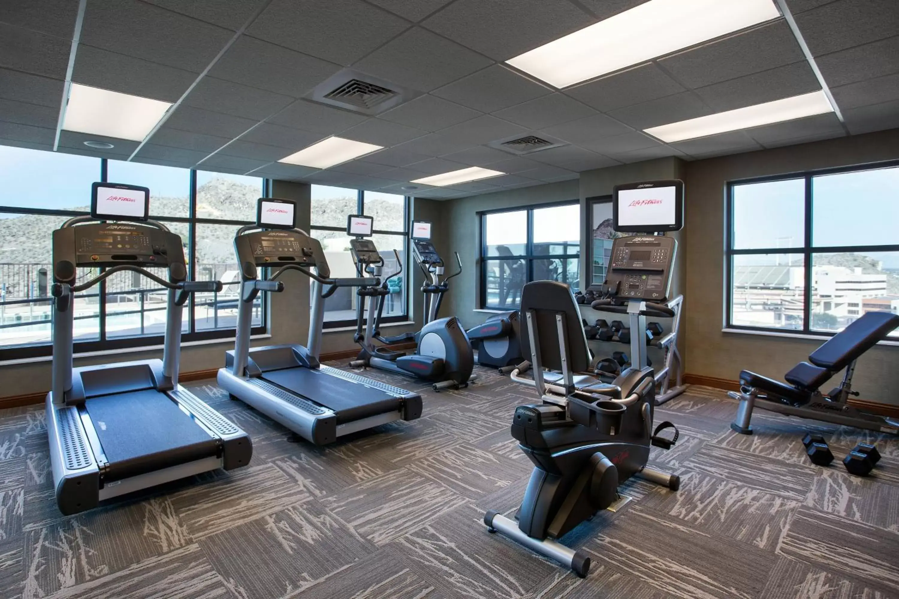 Fitness centre/facilities, Fitness Center/Facilities in Residence Inn by Marriott Tempe Downtown/University