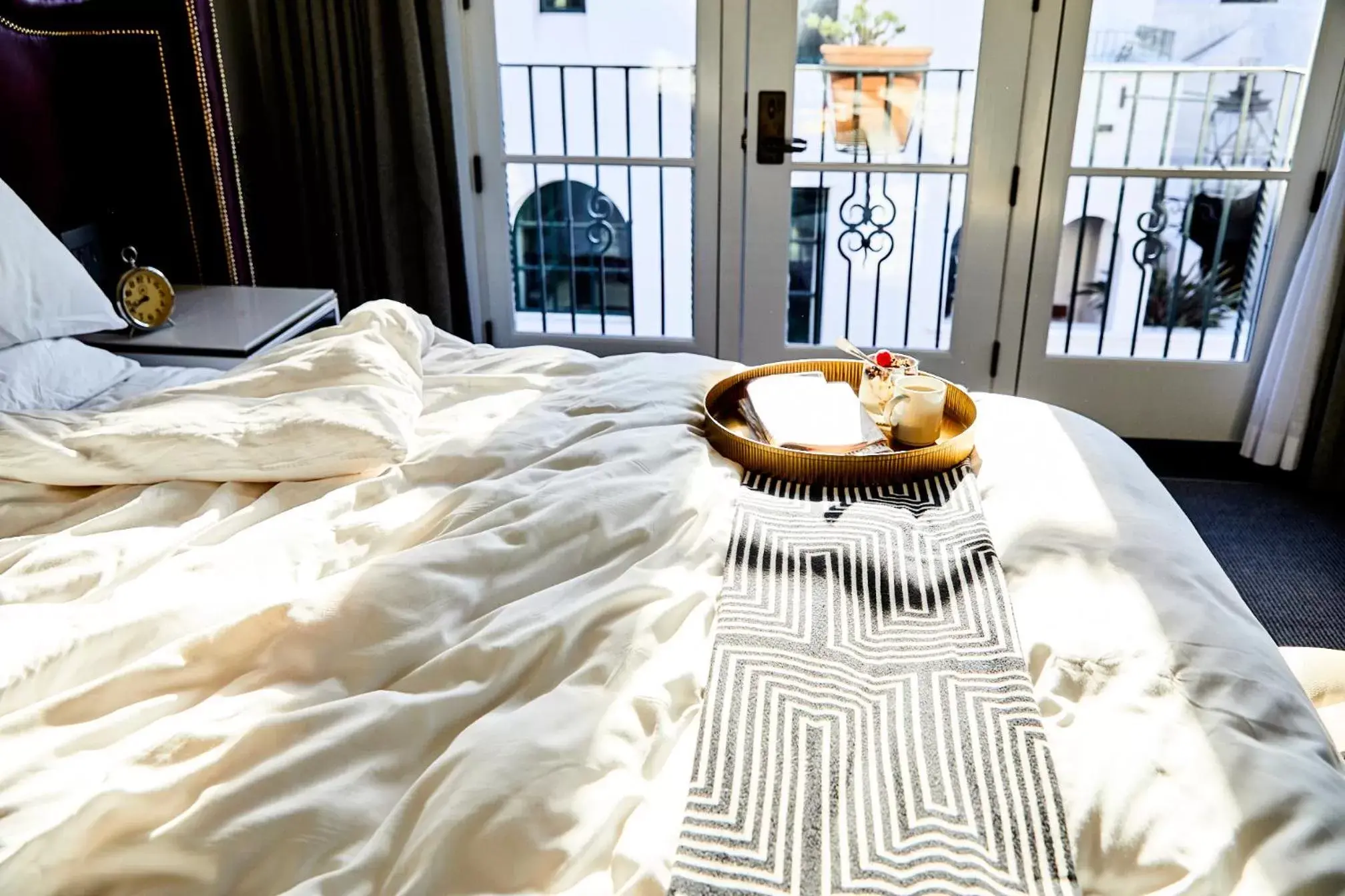 Bedroom in Hotel Californian