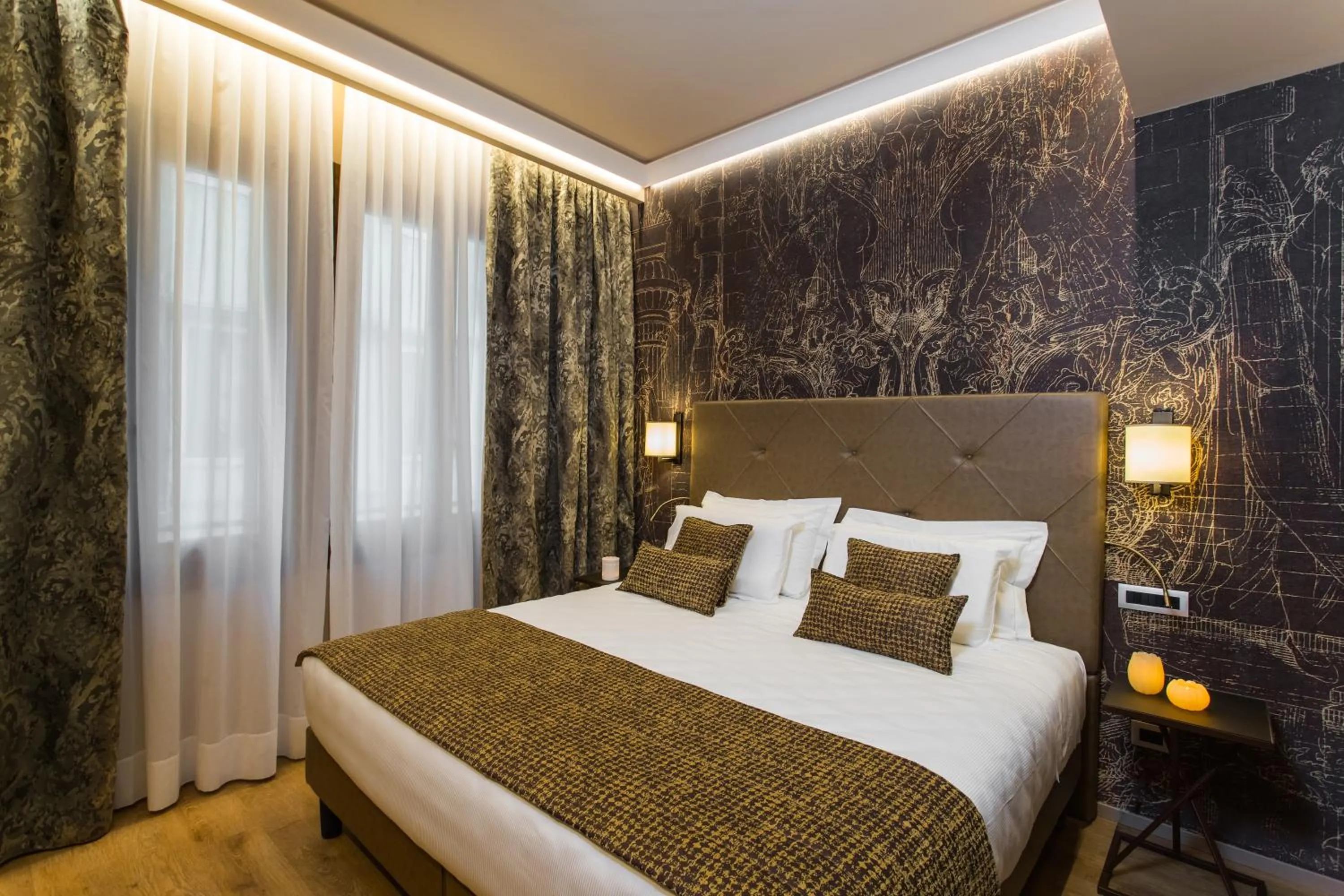 Bed in Venice Maggior Consiglio