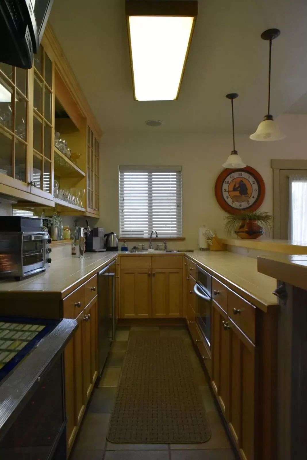 Kitchen/Kitchenette in Harmony Belle at Kolob Canyon