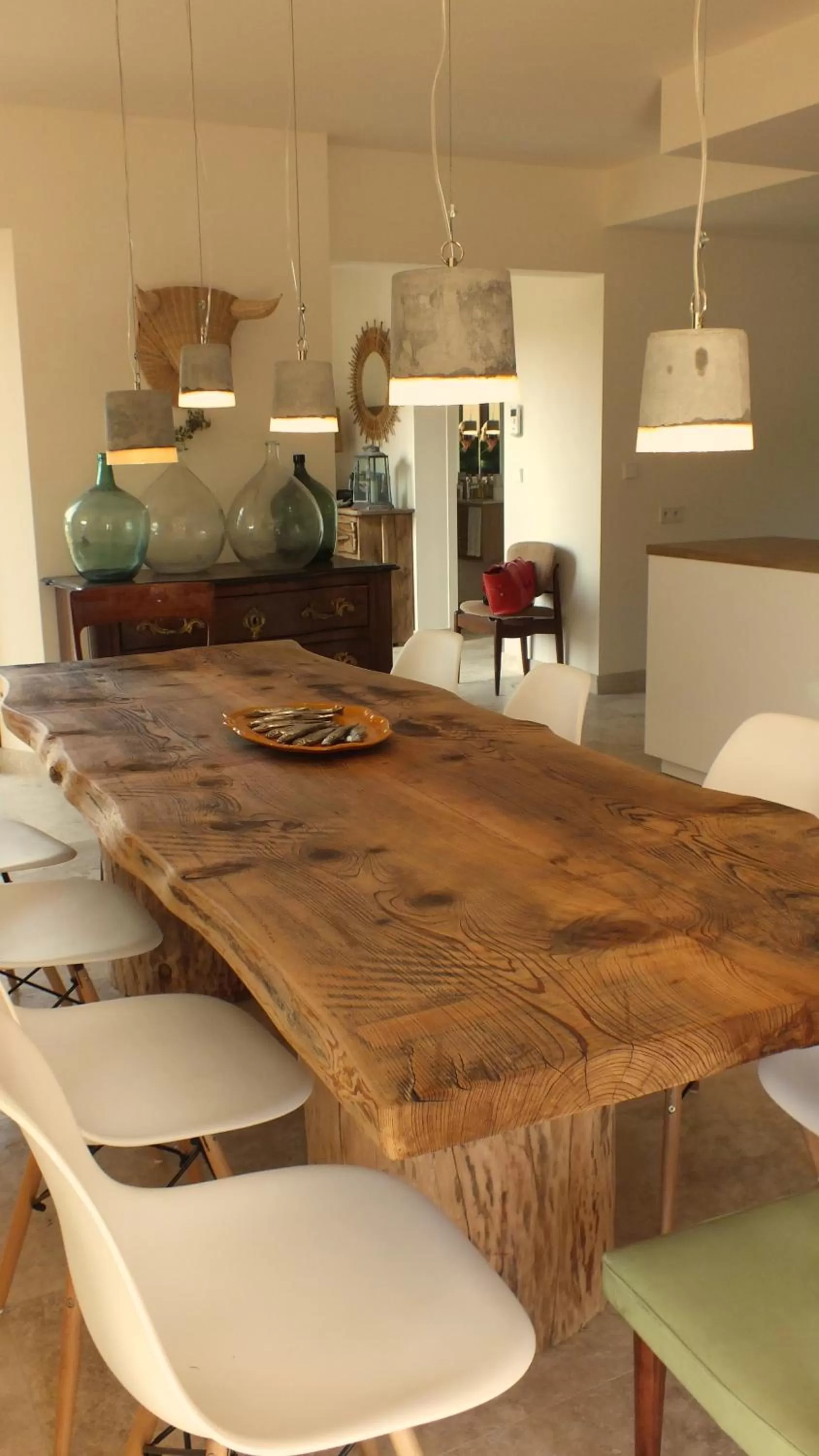 Photo of the whole room, Kitchen/Kitchenette in Mas Notre Dame