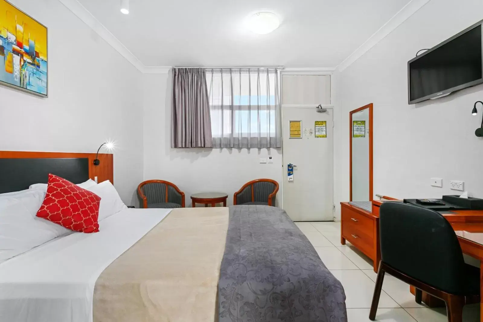 Bed in Comfort Inn & Suites Burwood