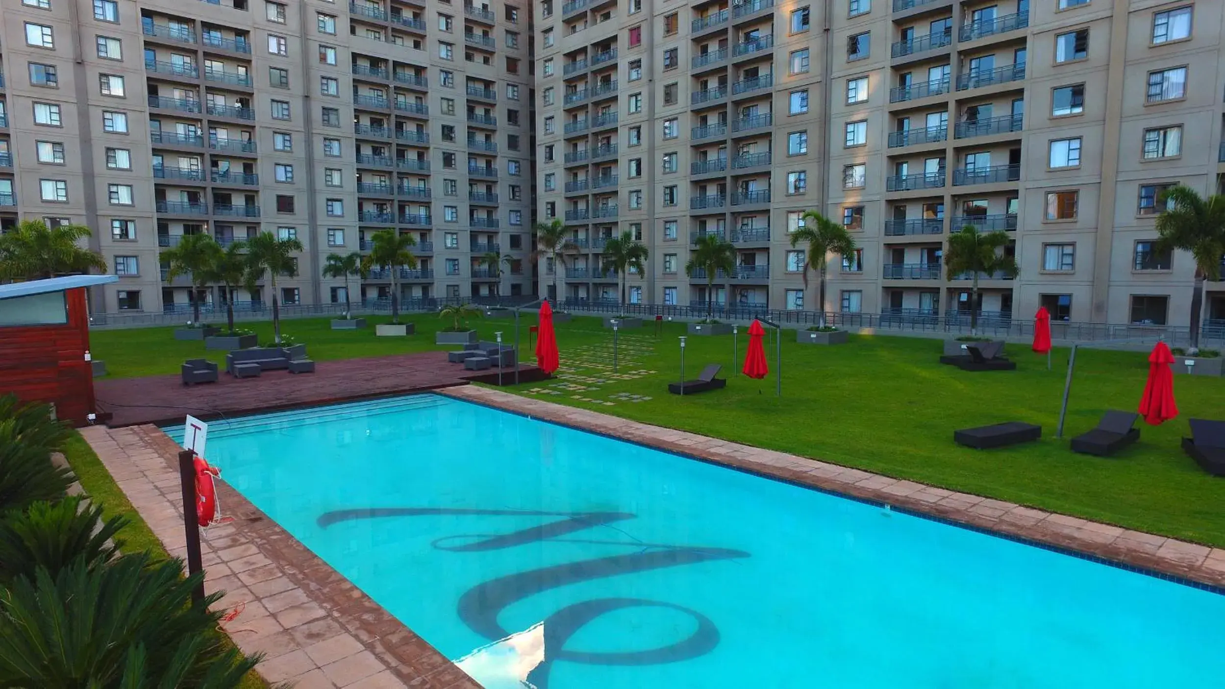 Pool View in WeStay Westpoint Apartments