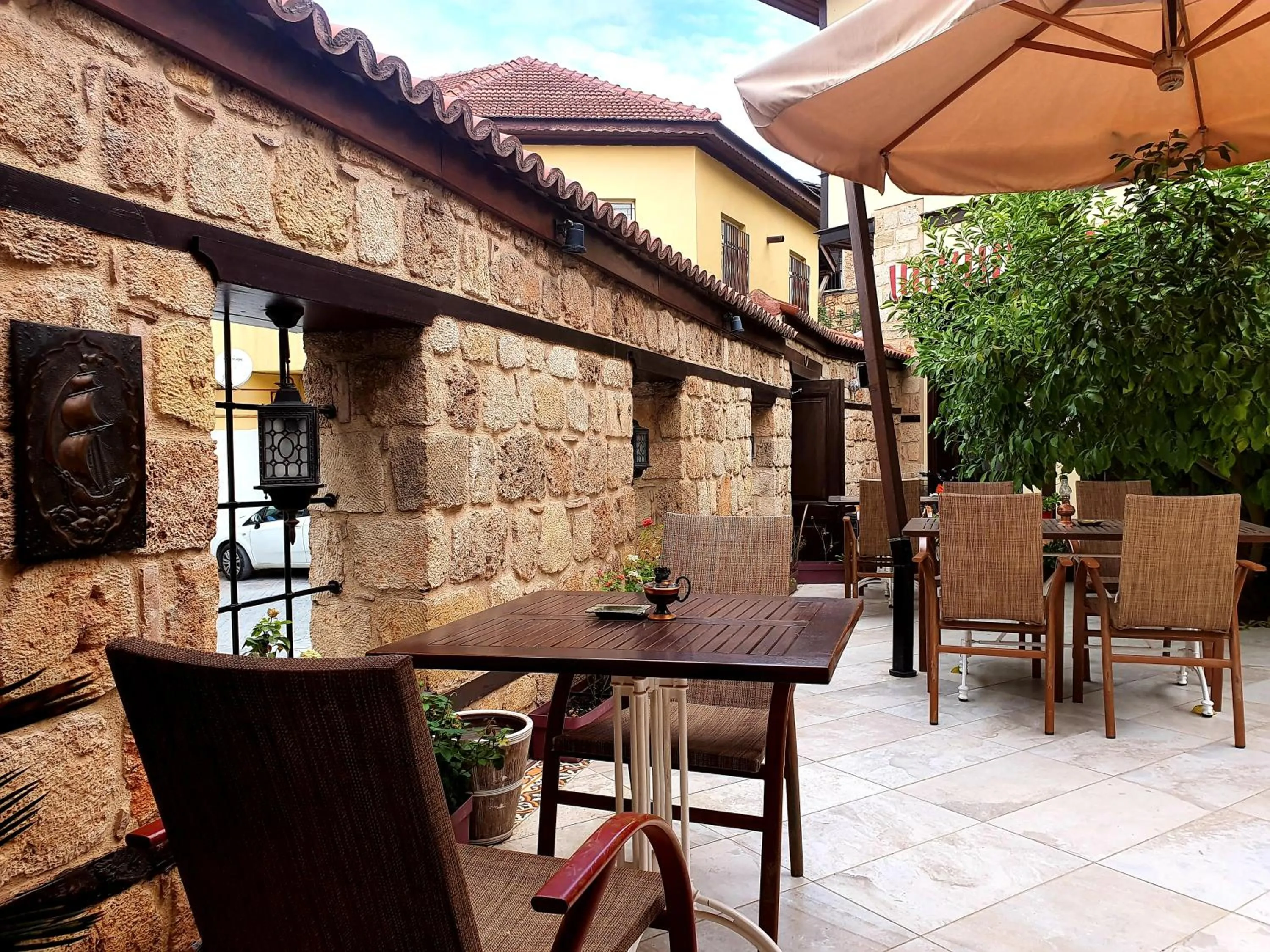 Lounge or bar in Eski Masal Hotel - Special Class