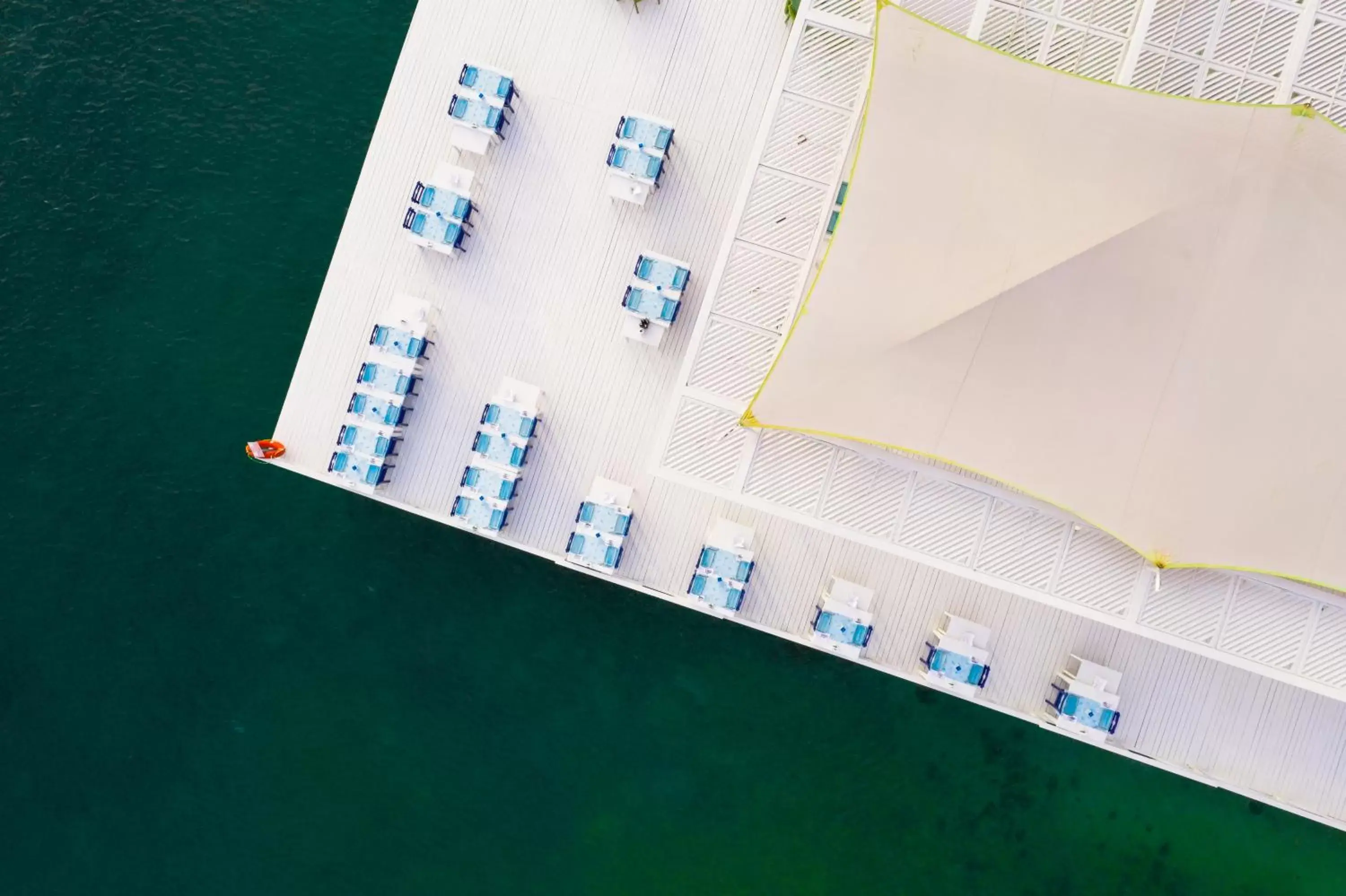 Bird's eye view in La Blanche Resort & Spa Bird's eye view in La Blanche Resort & Spa