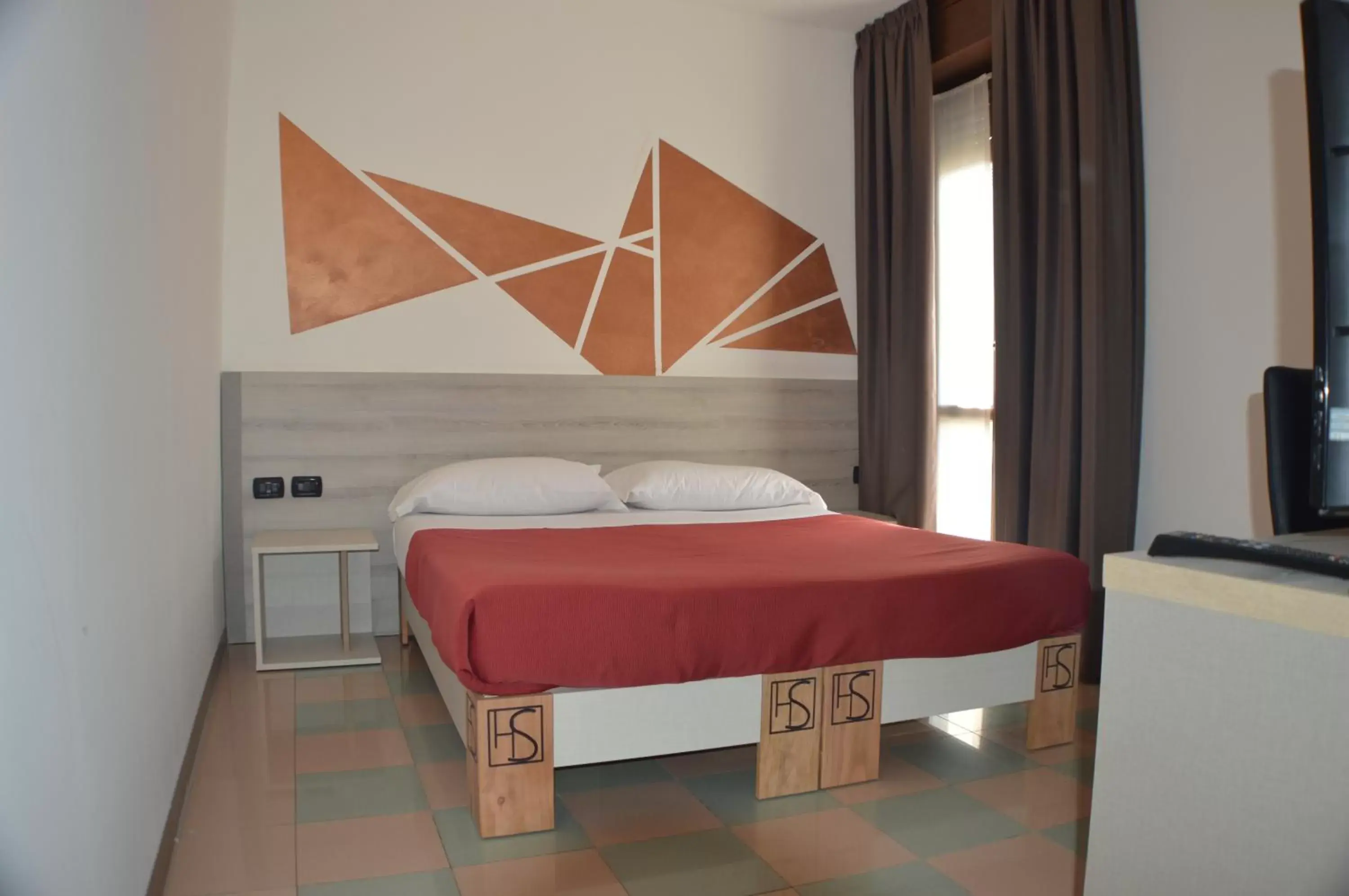 Bedroom, Bed in Sempione Hotel Malpensa