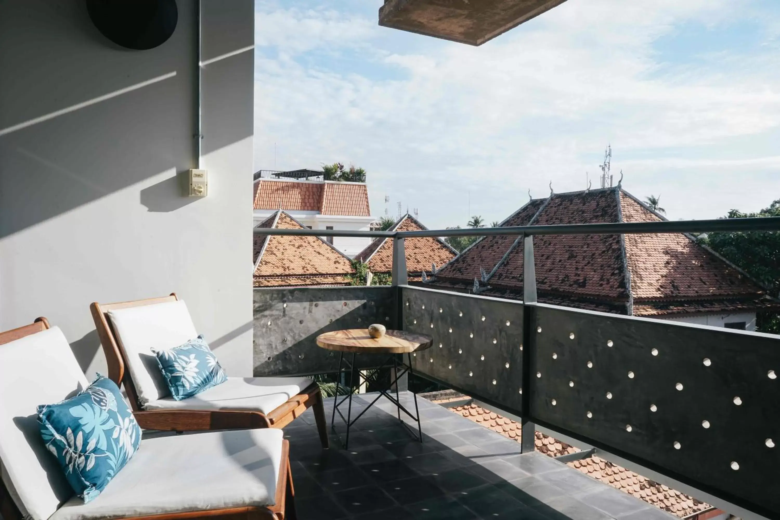 Balcony/Terrace in Rambutan Resort – Siem Reap