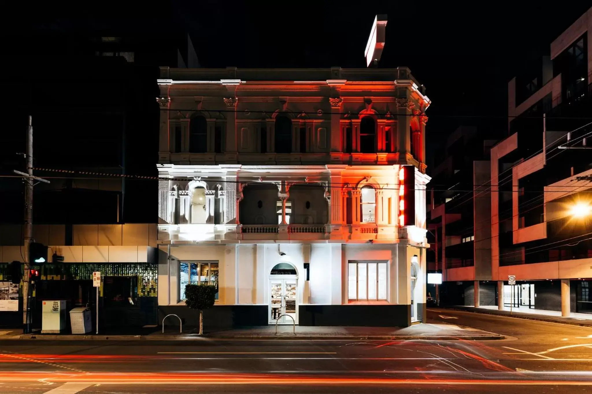 Property Building in East Brunswick Hotel