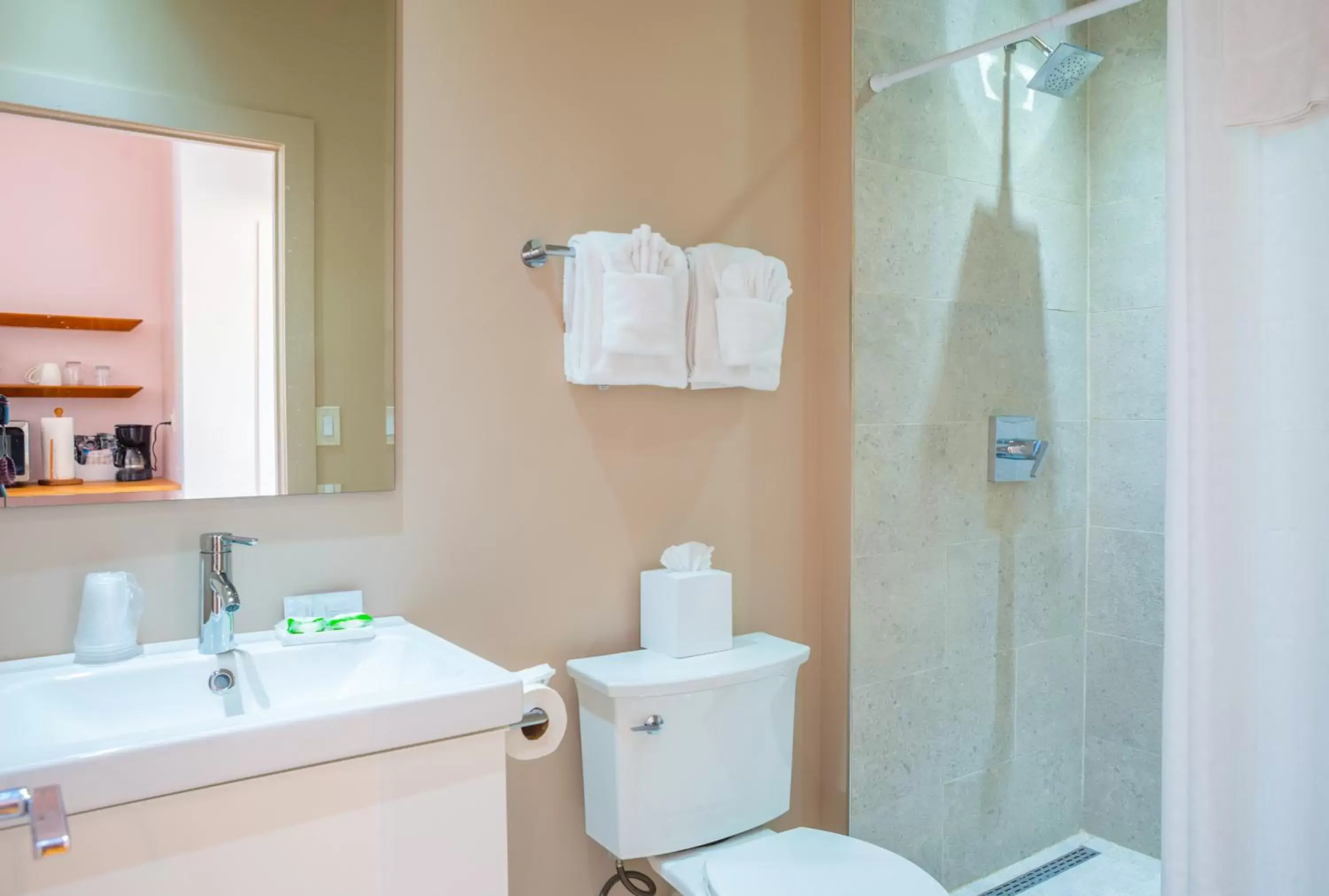 Bathroom in Lime Tree Bay Resort