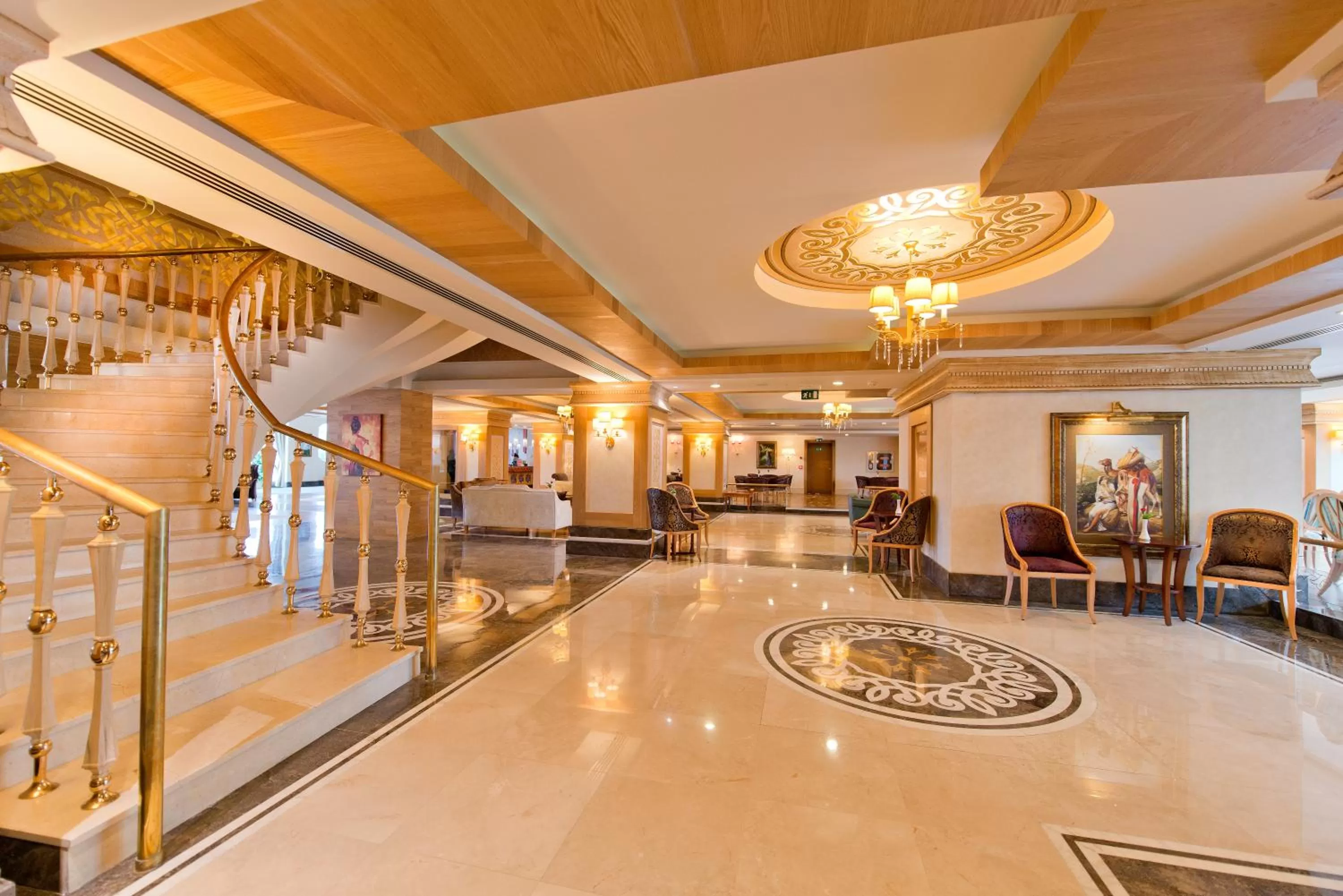 Lobby or reception in Kamelya Selin Hotel Luxury Resort & SPA