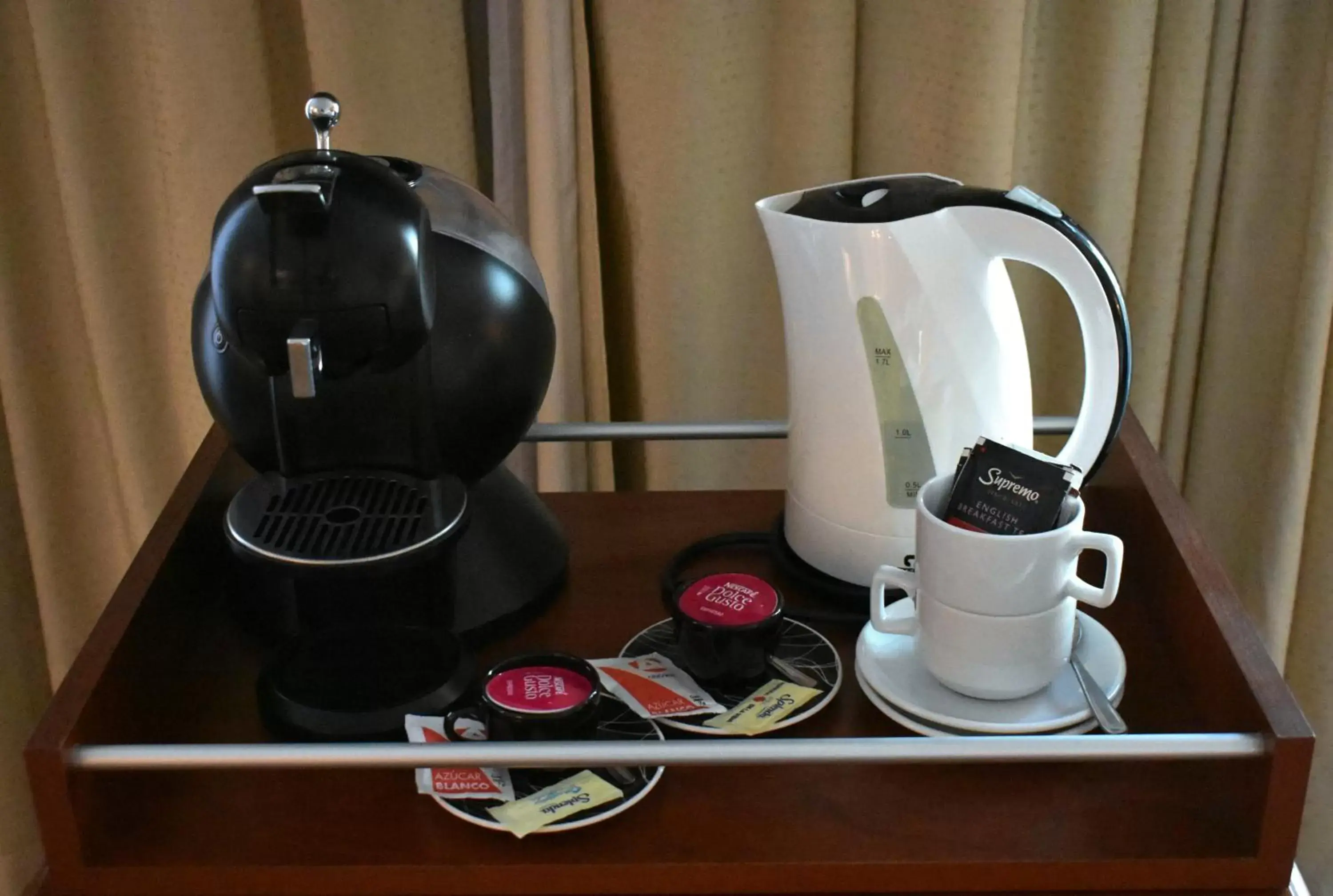 Coffee/Tea Facilities in Cala di Volpe Boutique Hotel