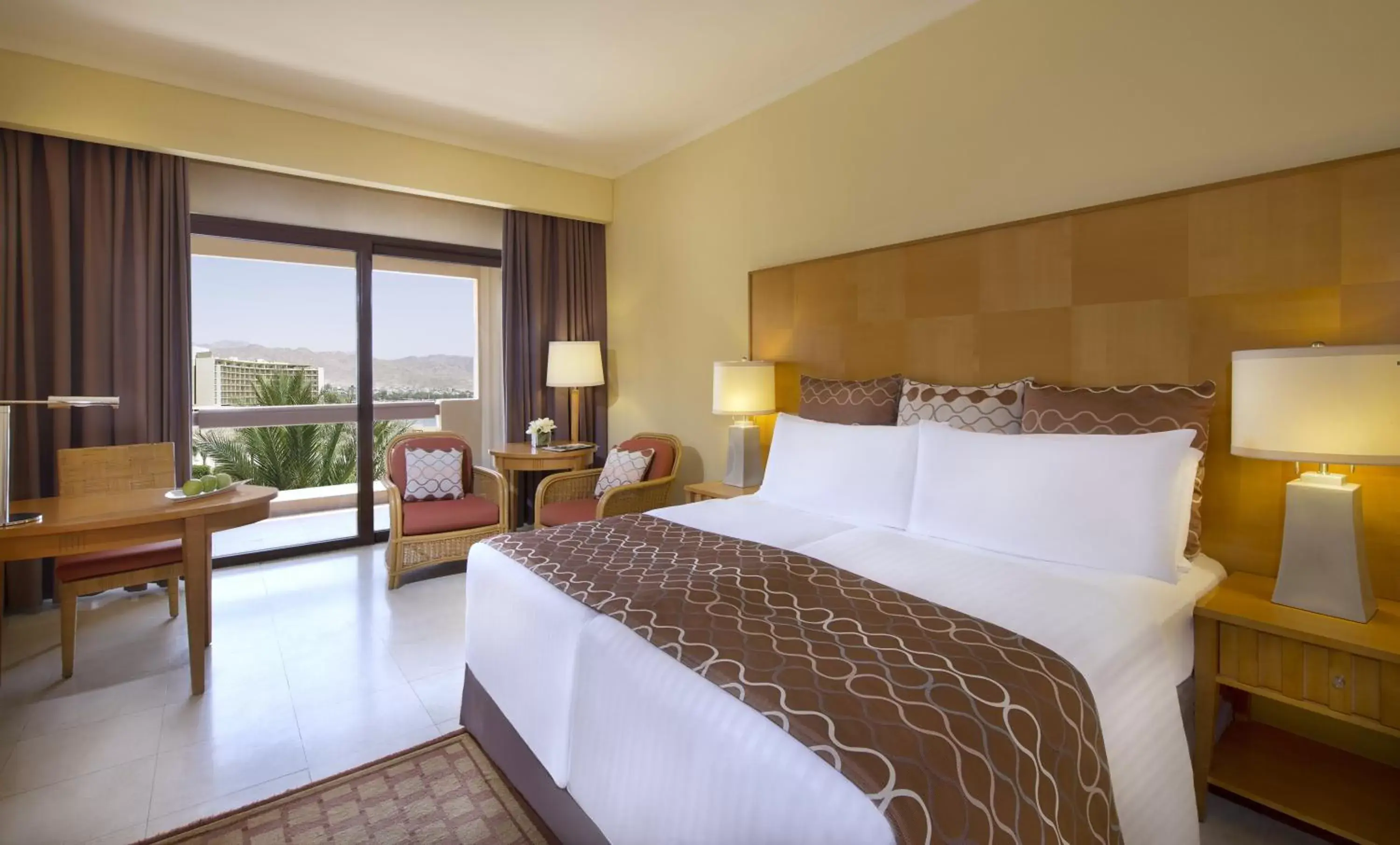 Photo of the whole room, Bed in InterContinental Aqaba, an IHG Hotel