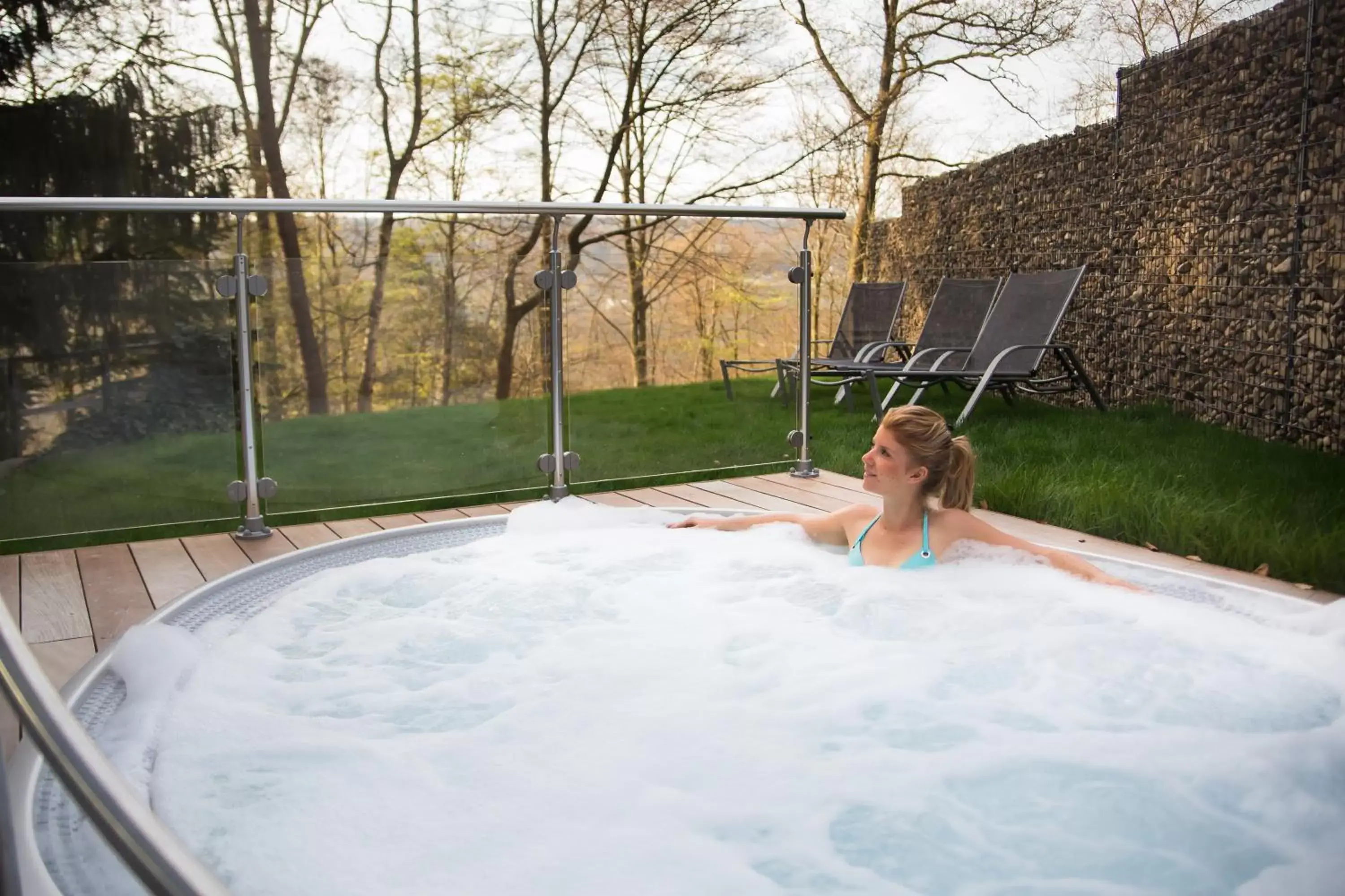 Natural landscape, Swimming Pool in Silva Hotel Spa-Balmoral