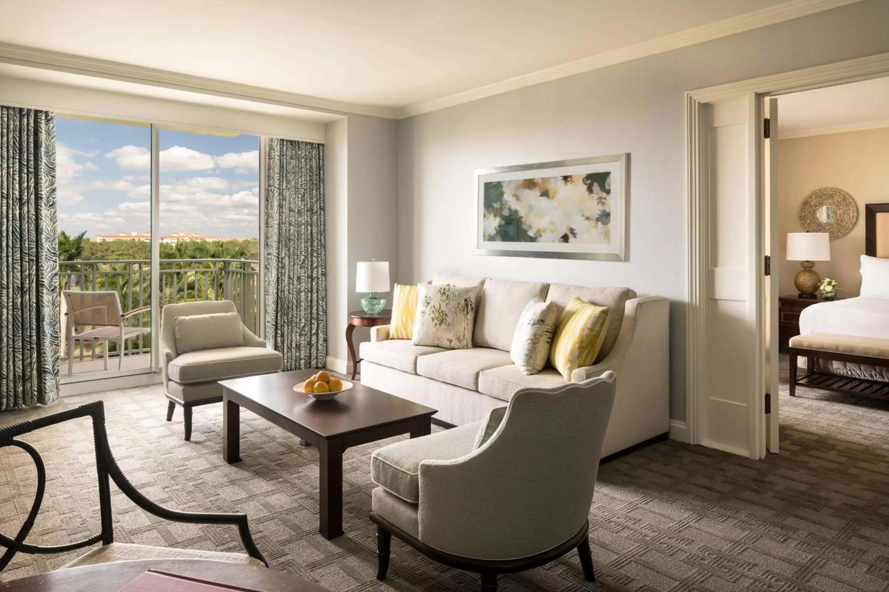 Photo of the whole room, Seating Area in The Ritz-Carlton Naples, Tiburón