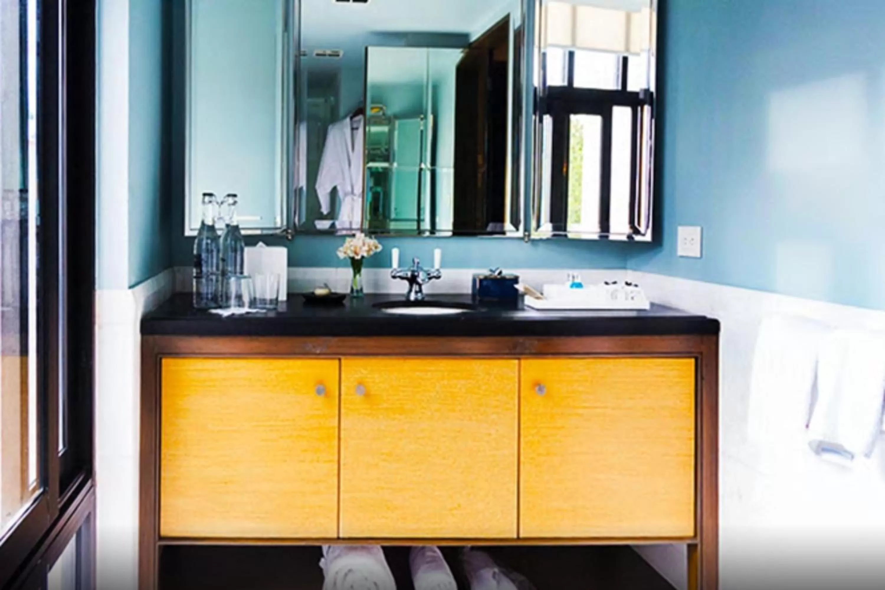 Bathroom in Hippodrome Hotel Condesa