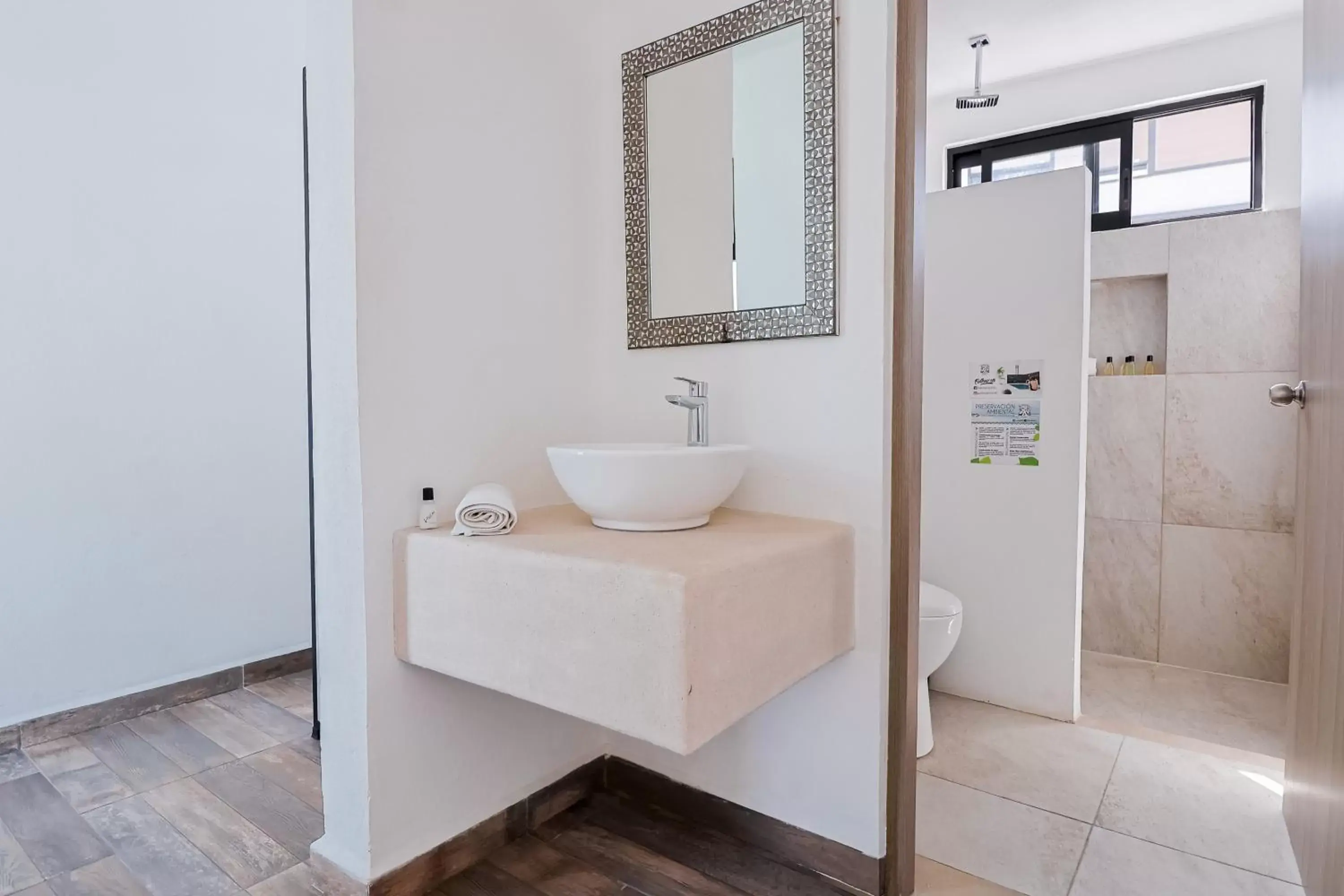 Bathroom in Arkana 9 Suites