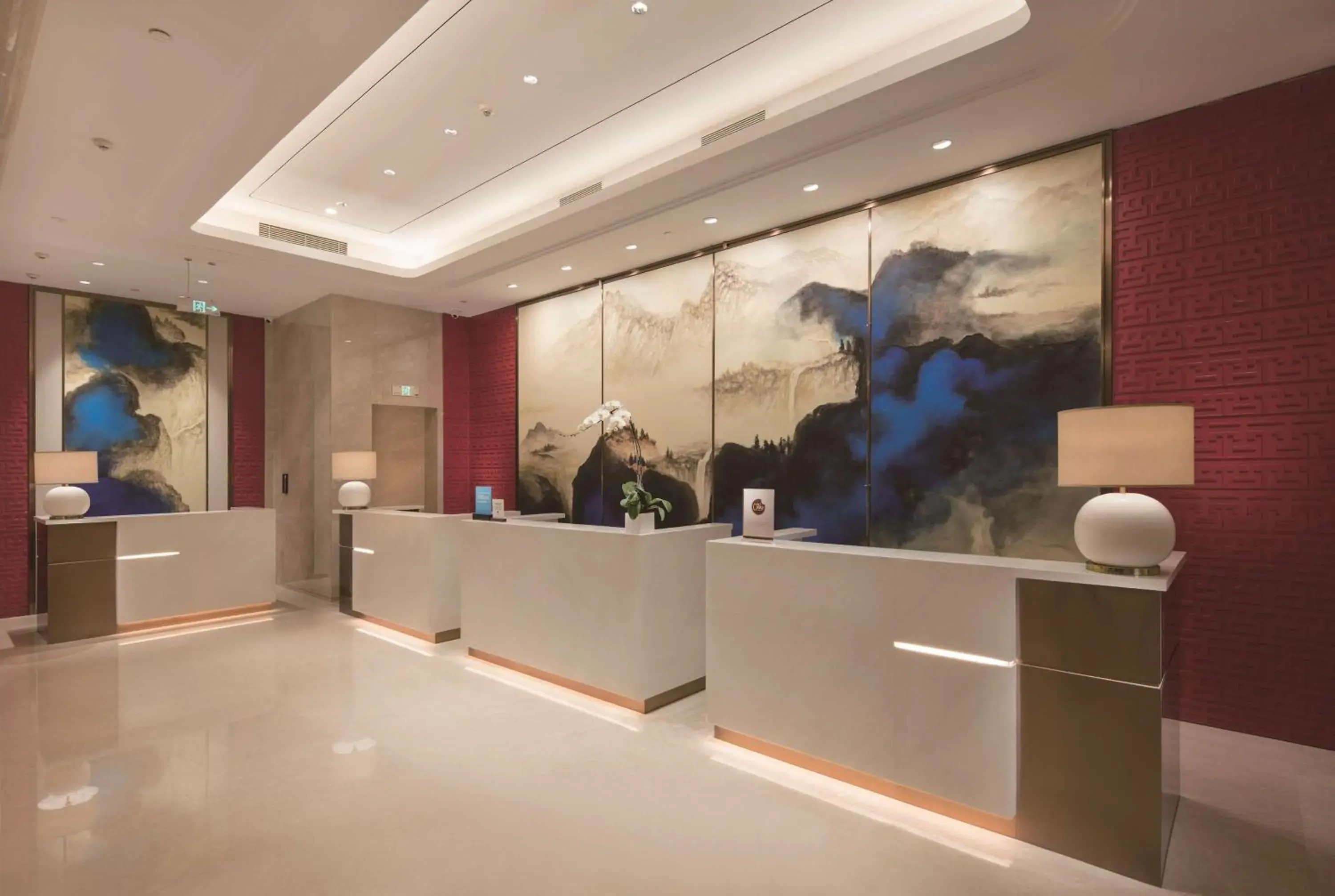 Lobby or reception, Lobby/Reception in DoubleTree by Hilton Chengdu Longquanyi