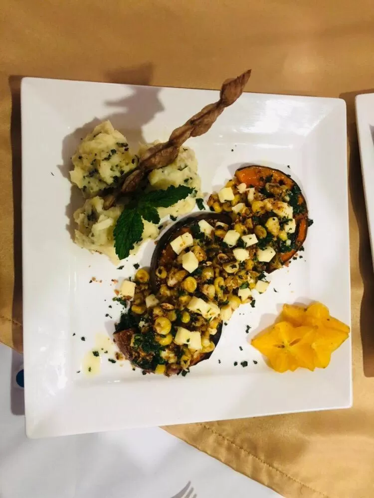 Food close-up in Hotel Caquetá Real HSC