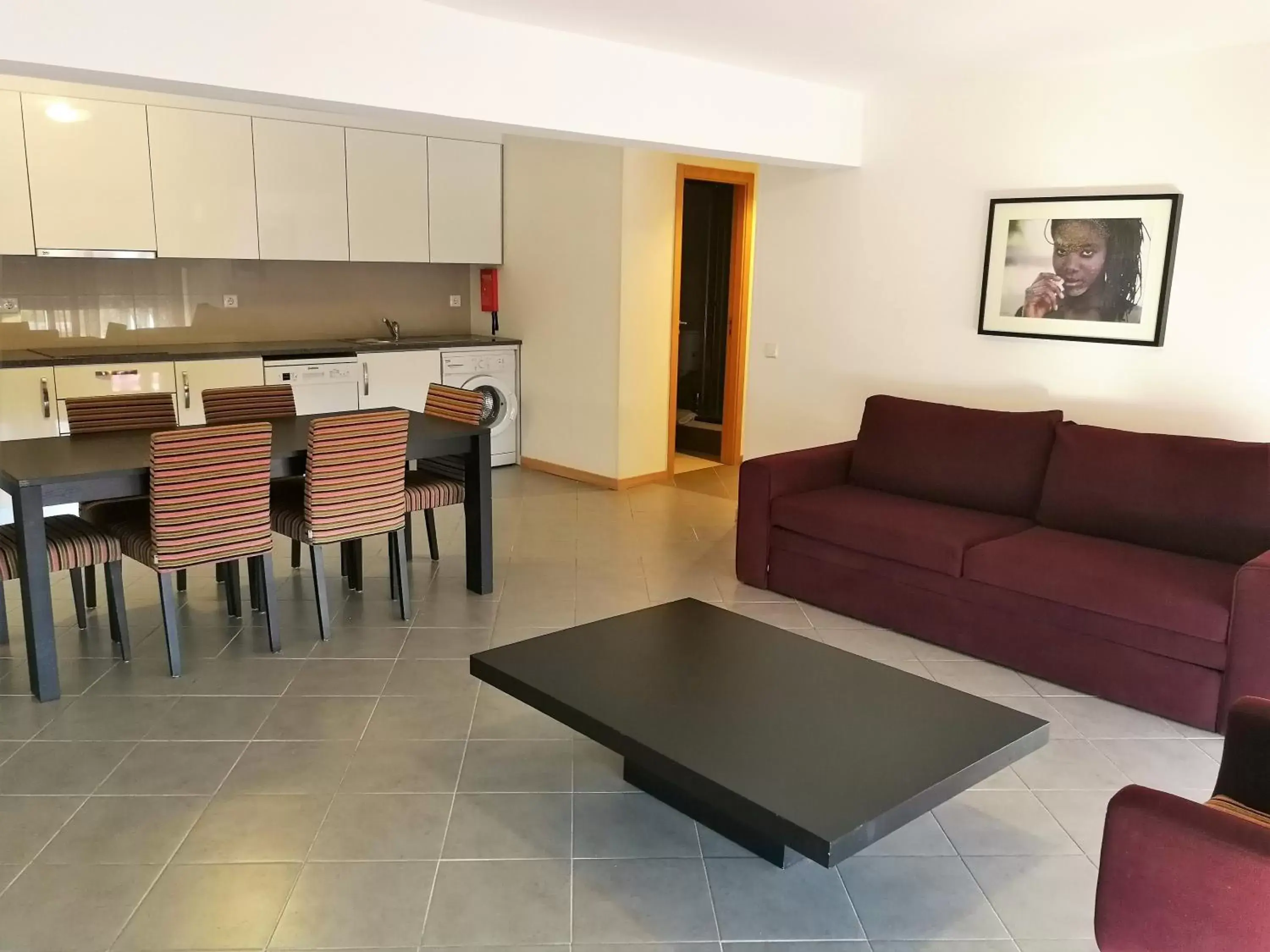 Two-Bedroom Apartment without Balcony in Oceano Atlantico Apartamentos Turisticos