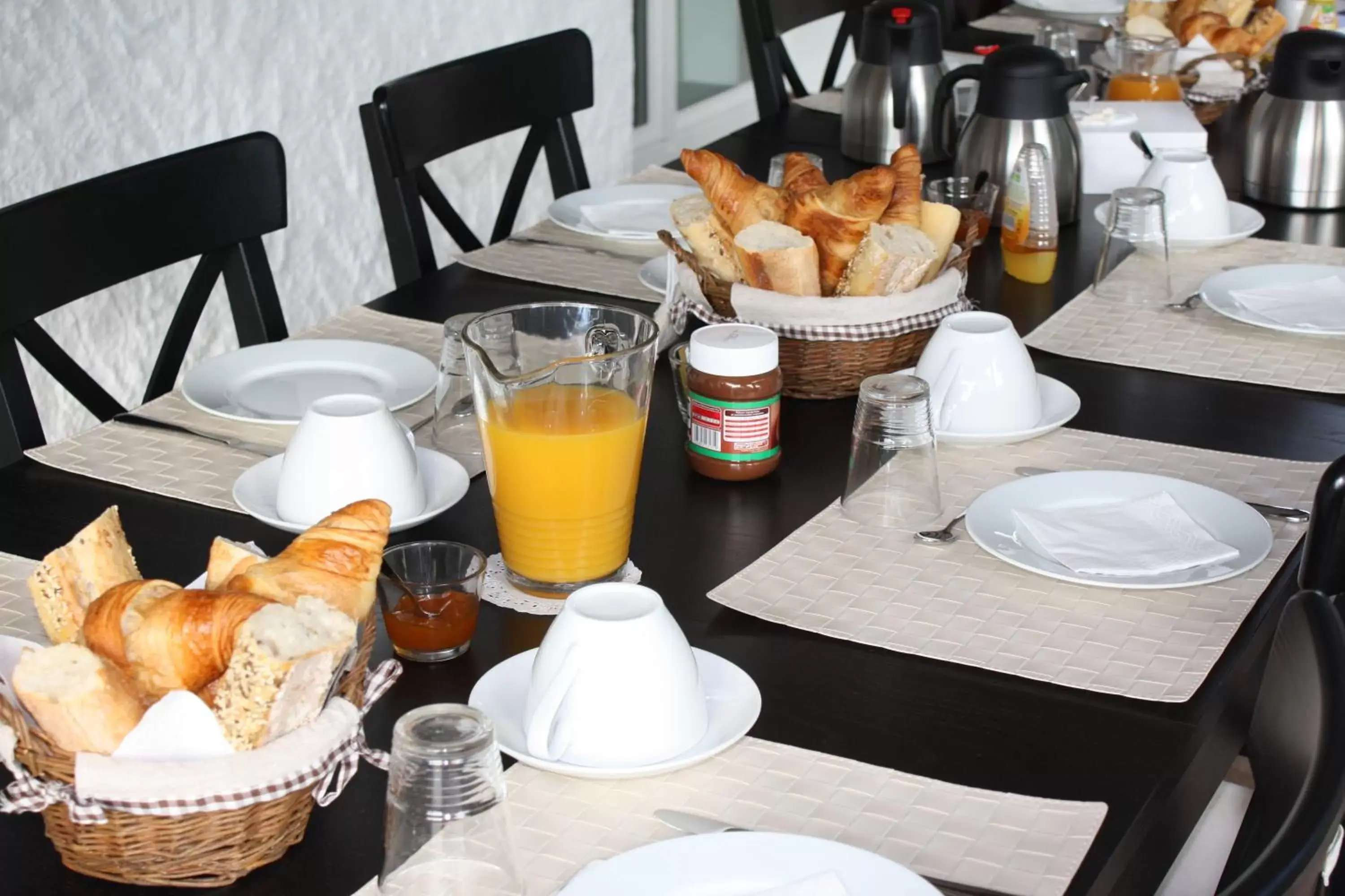 Food and drinks, Breakfast in La Rose des Vents