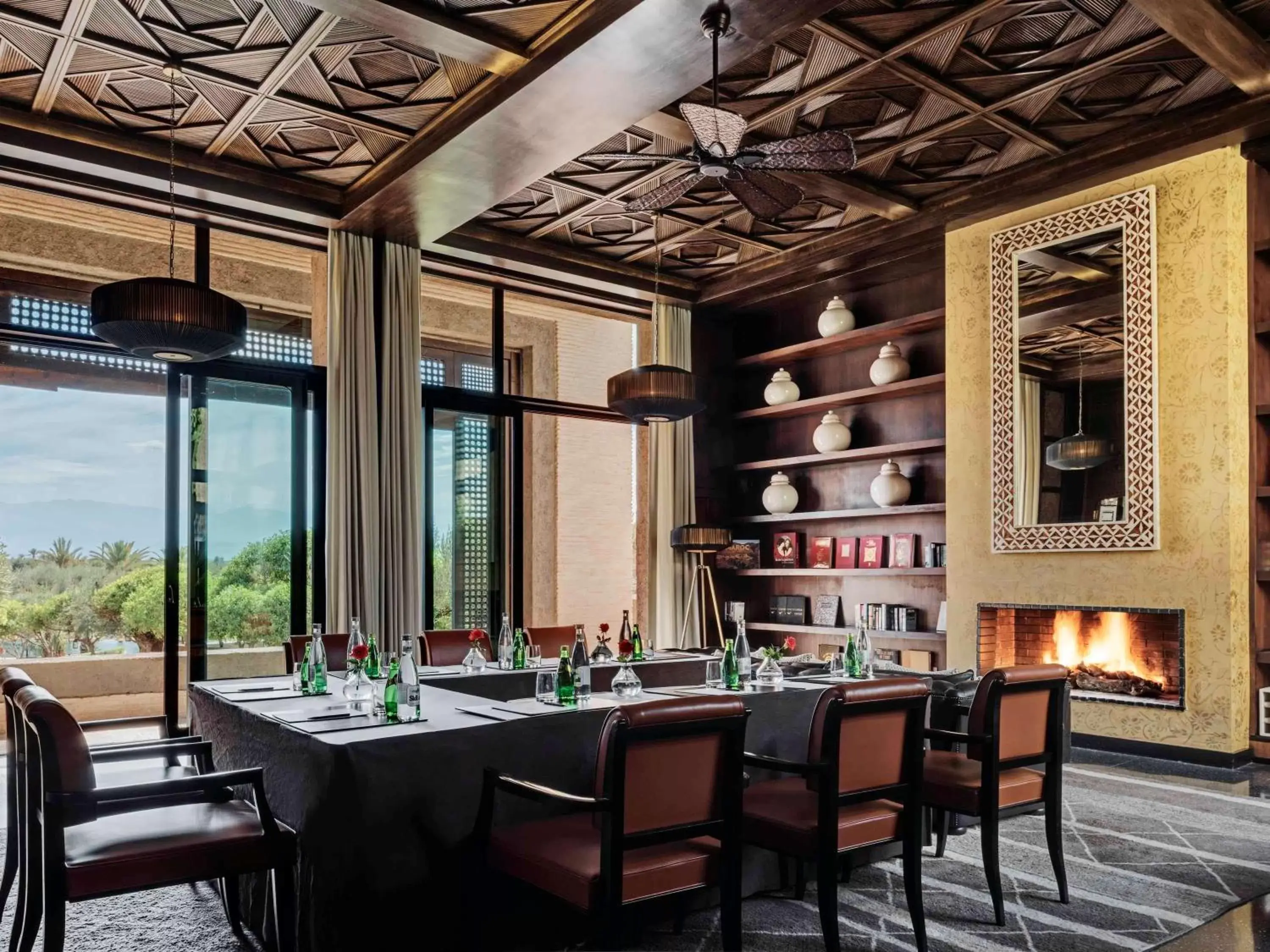 On site, Restaurant/Places to Eat in Fairmont Royal Palm Marrakech