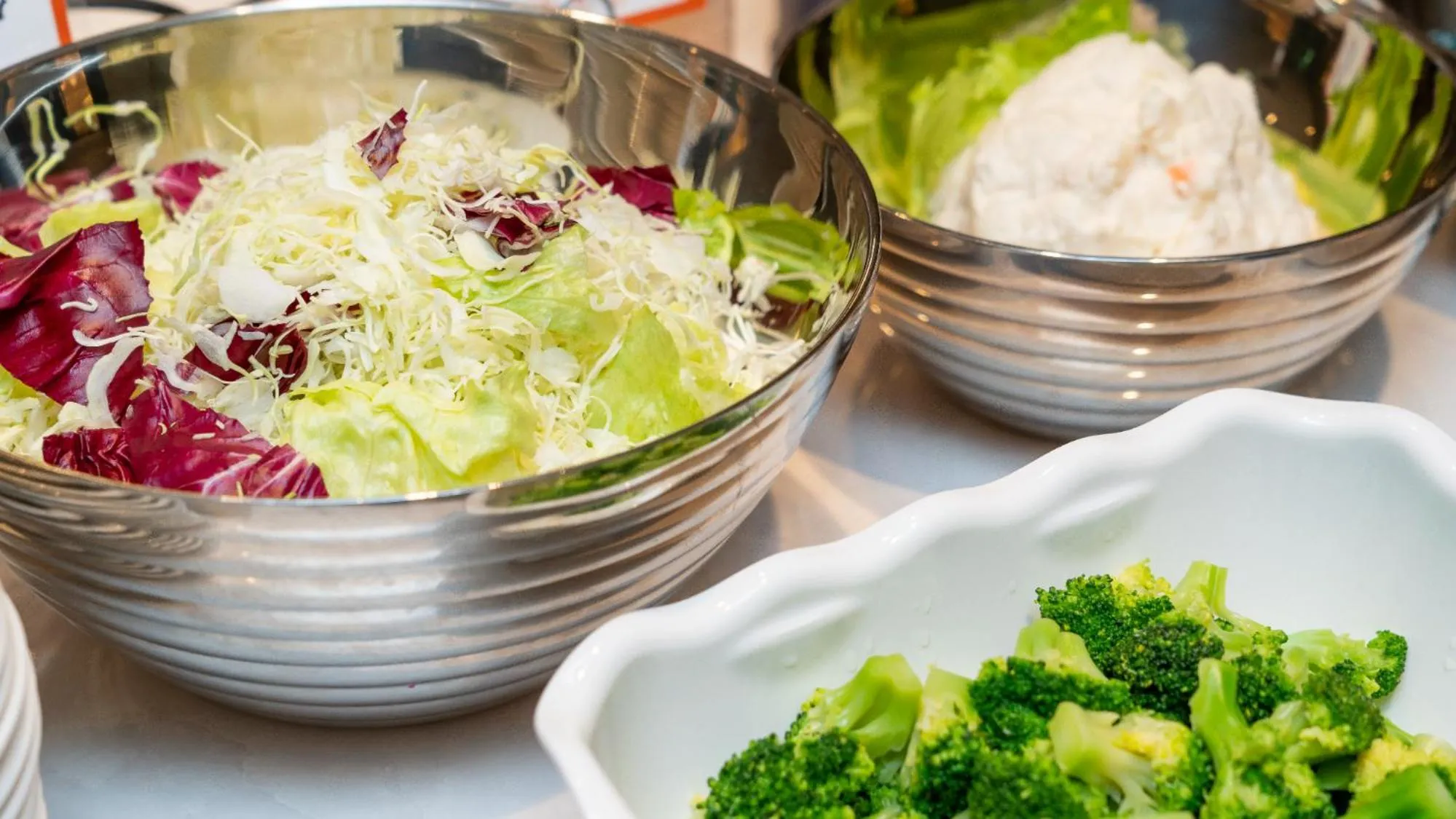 Buffet breakfast in ibis Budget Osaka Umeda