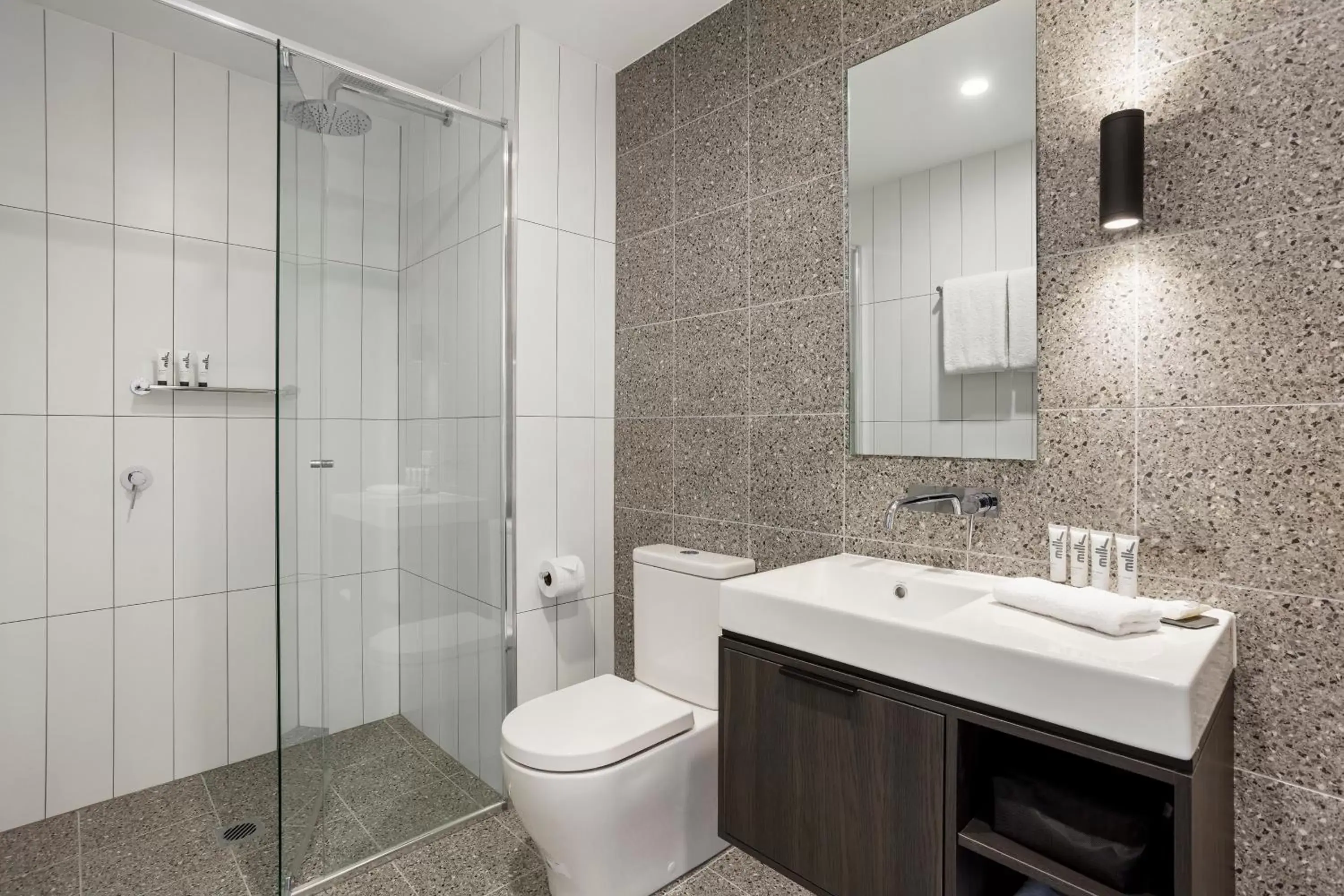 Shower, Bathroom in Quest Goulburn