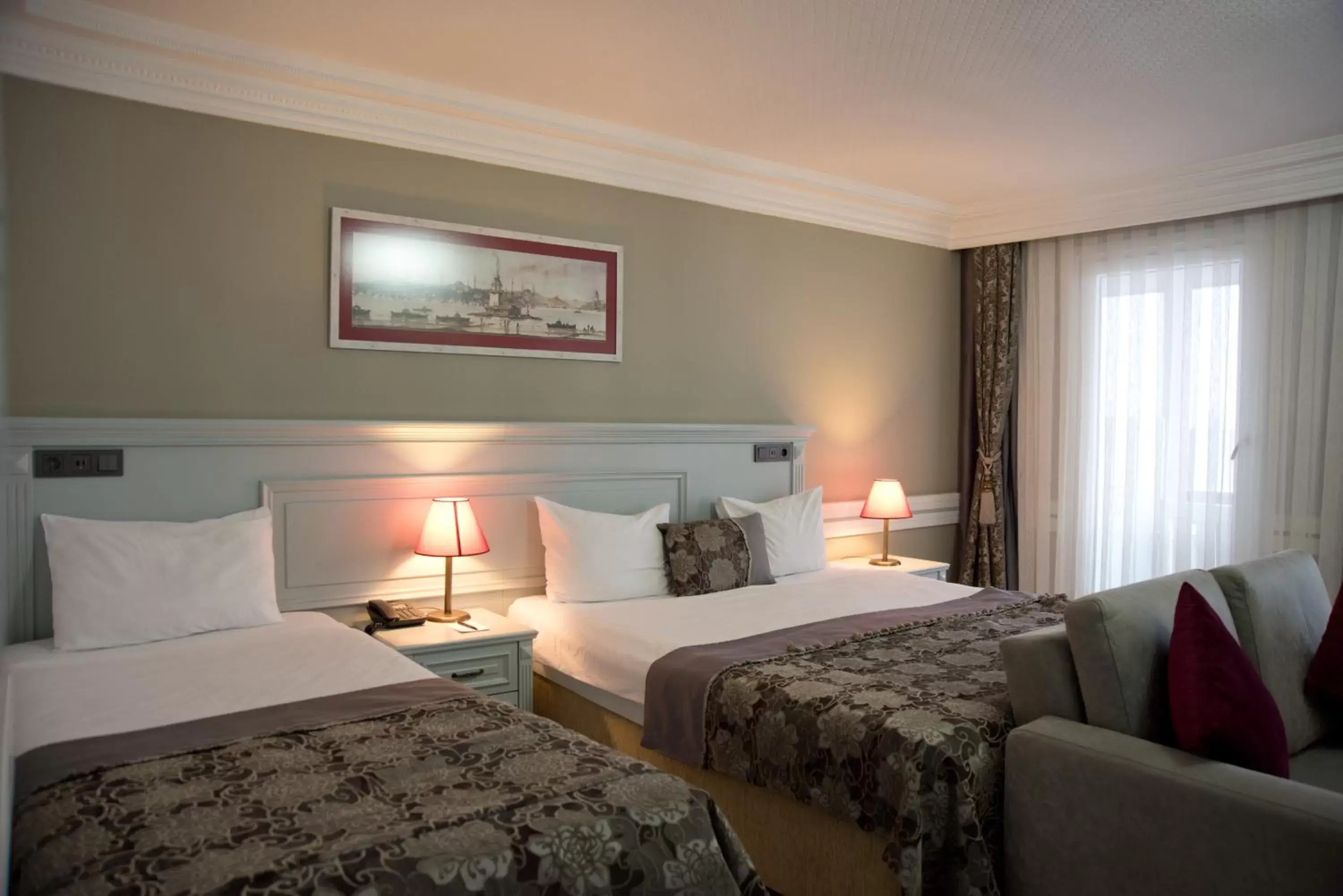 Bed in Ferman Hotel Old City -Special Category