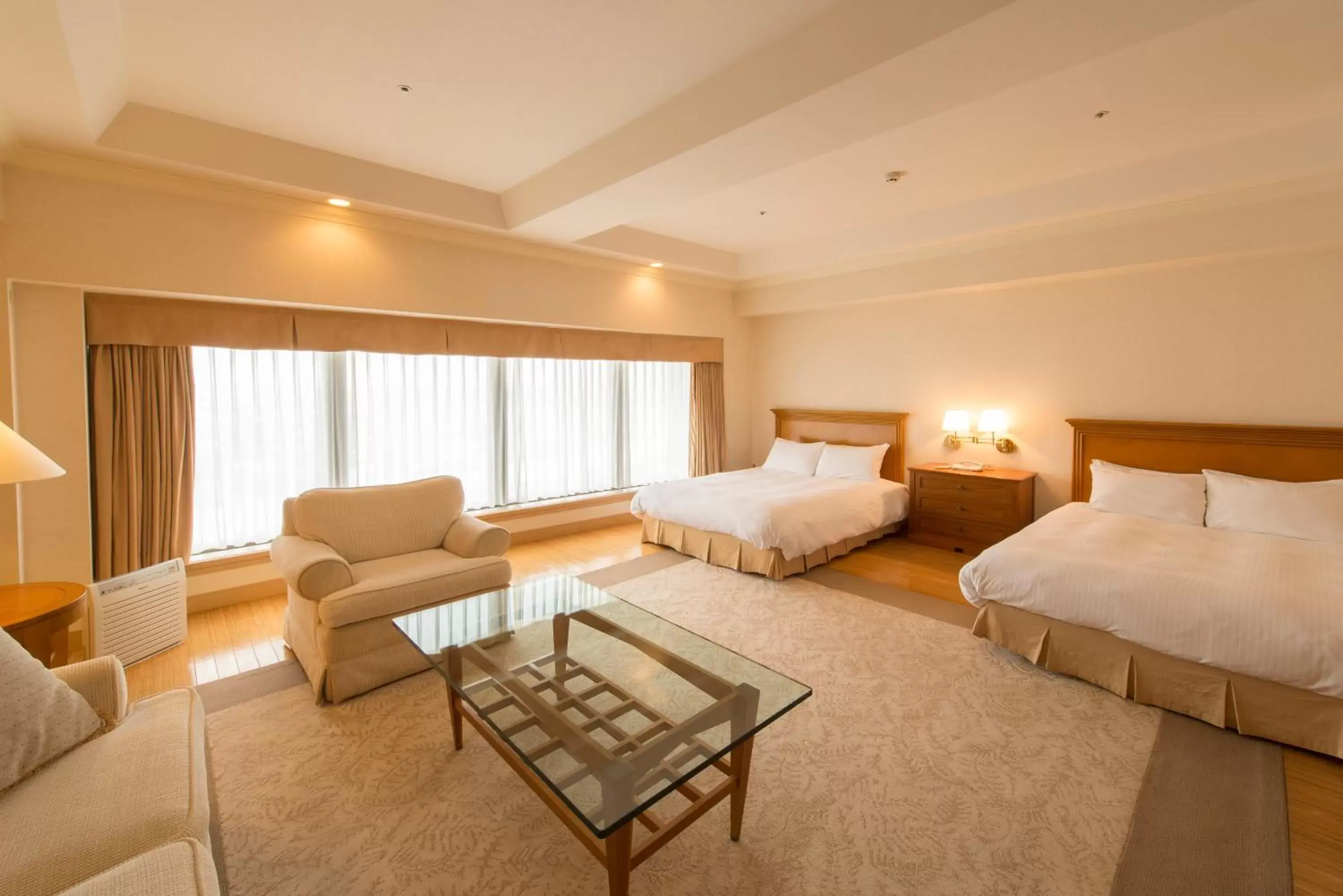 Photo of the whole room in HOTEL MYSTAYS PREMIER Sapporo Park