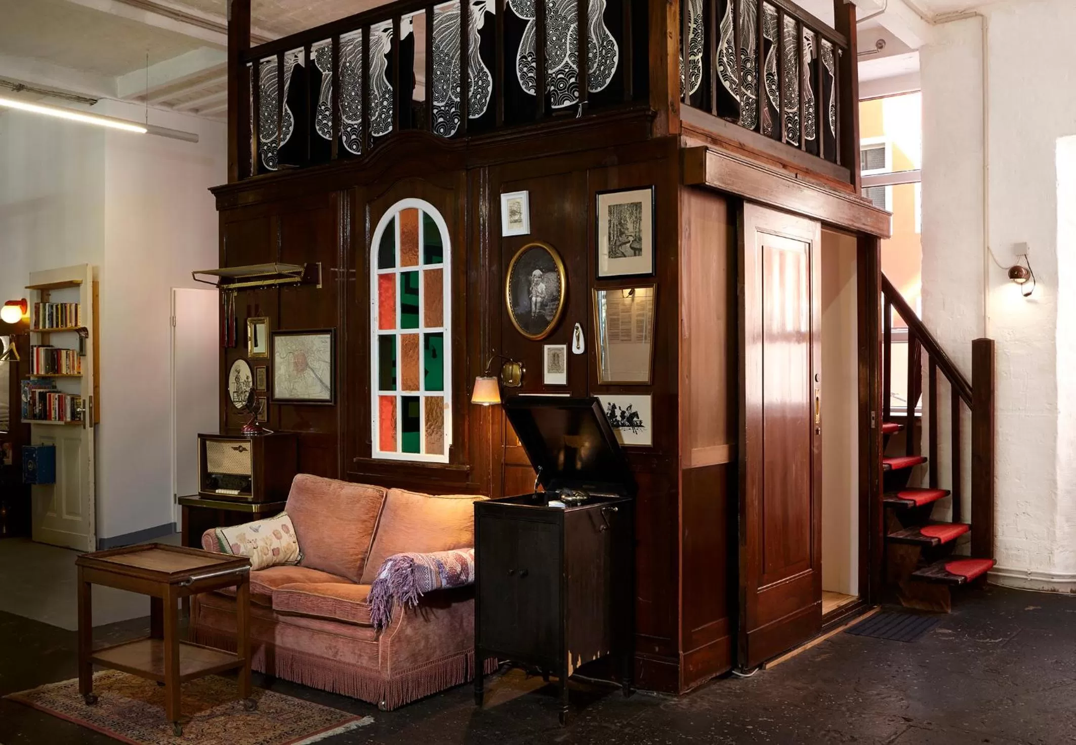 Photo of the whole room in Hüttenpalast