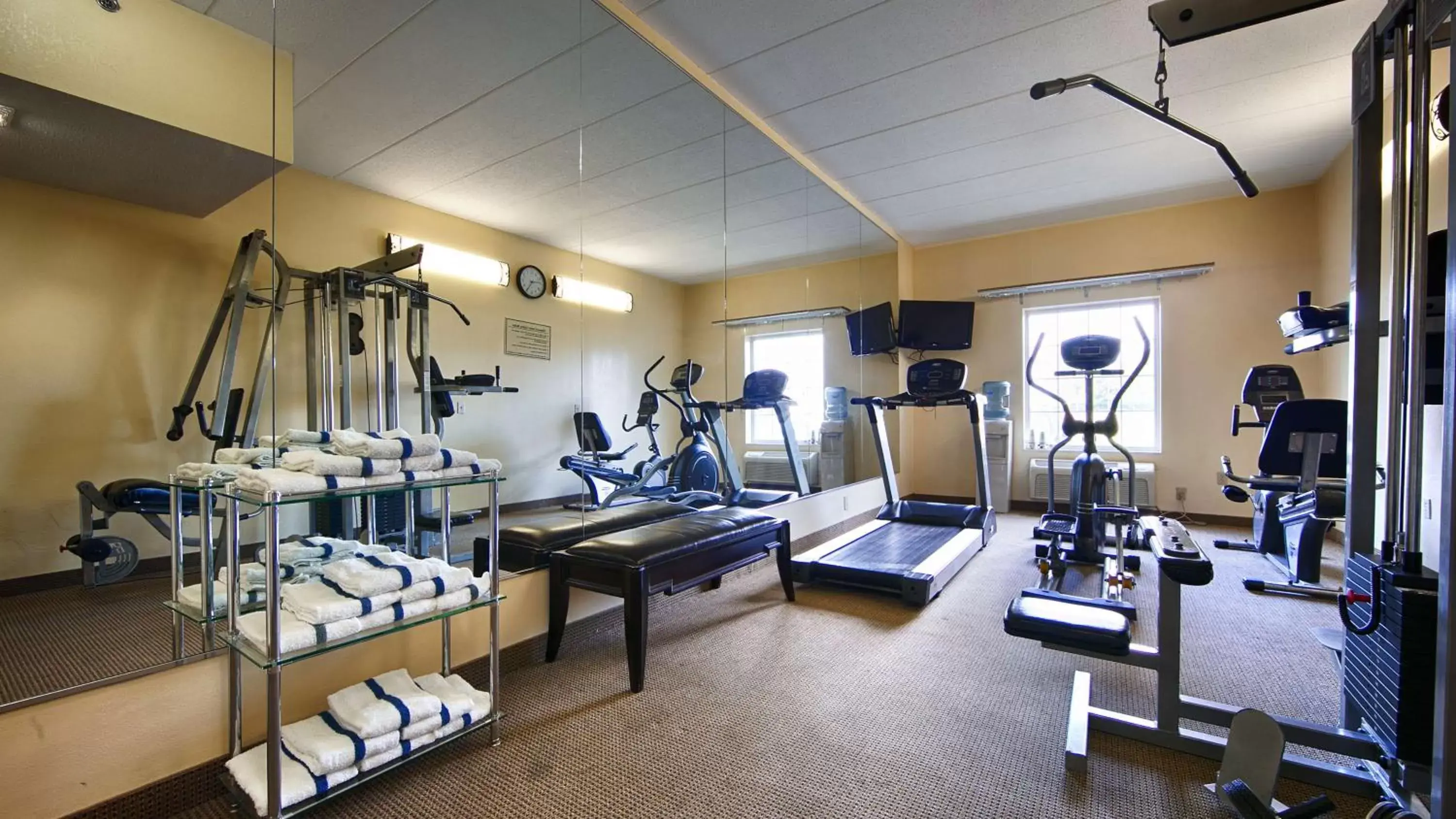 Fitness centre/facilities, Fitness Center/Facilities in Best Western Mason Inn