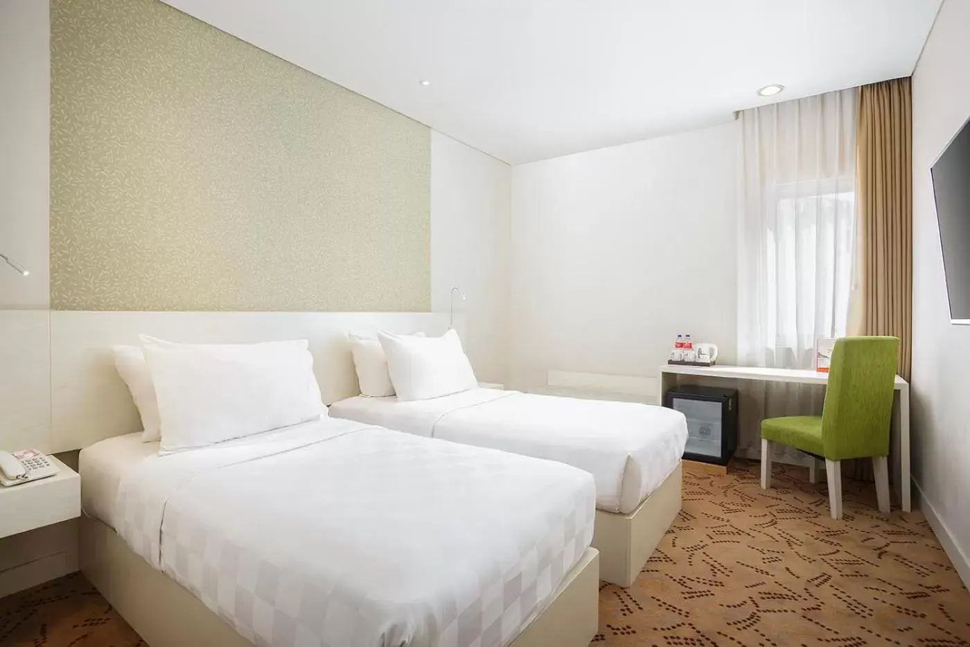 Bedroom, Bed in Swiss-Belinn Balikpapan