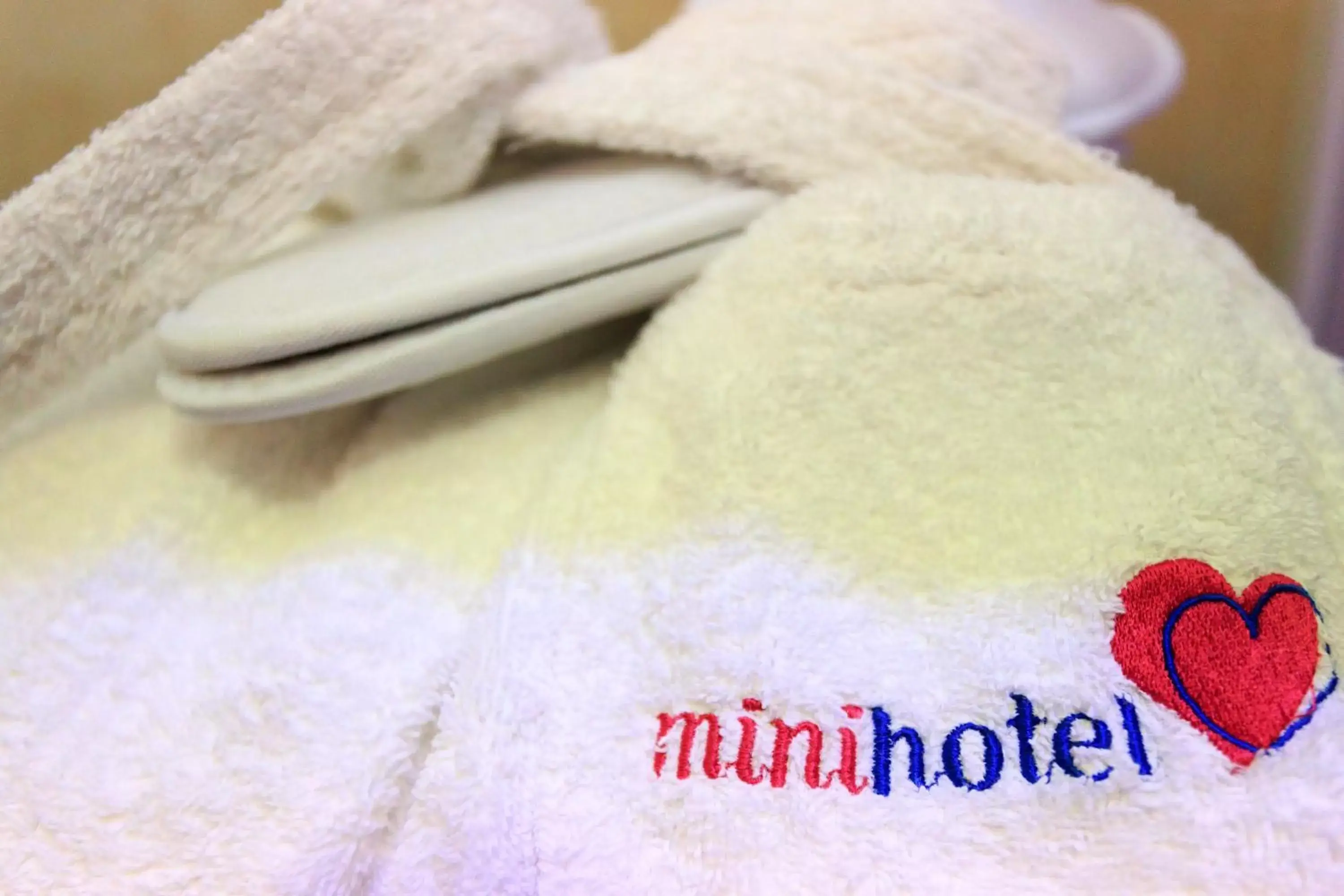 Property logo or sign in Mini Hotel
