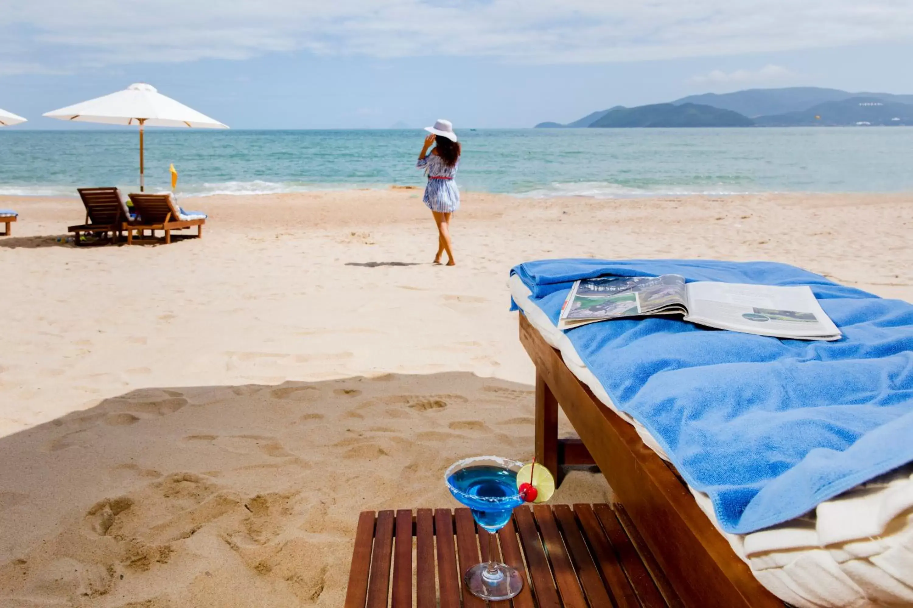 Beach in Starcity Hotel & Condotel Beachfront Nha Trang