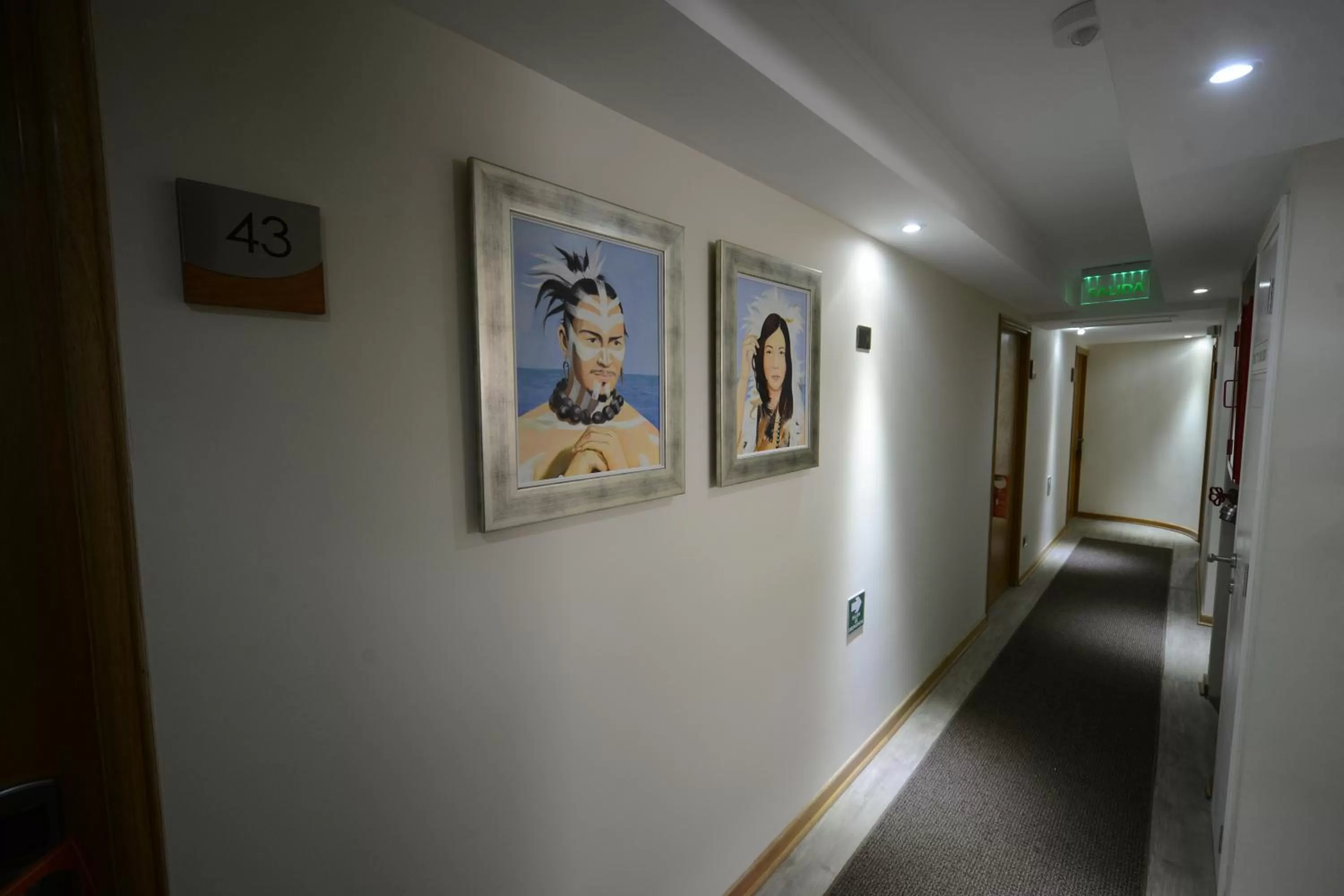 Decorative detail in Hotel Boutique Reyall