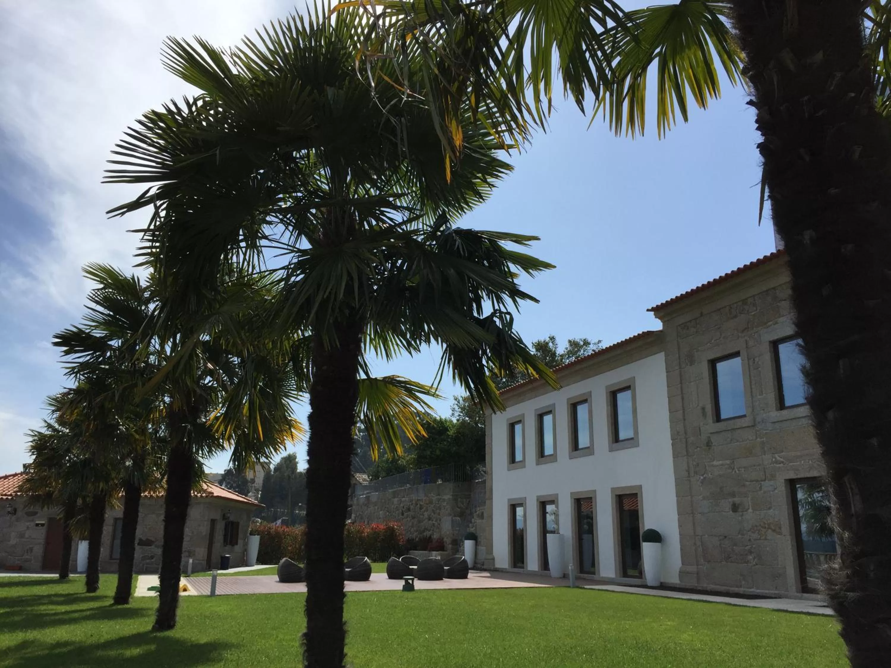 Property building in Hotel Rural Quinta das Quintães