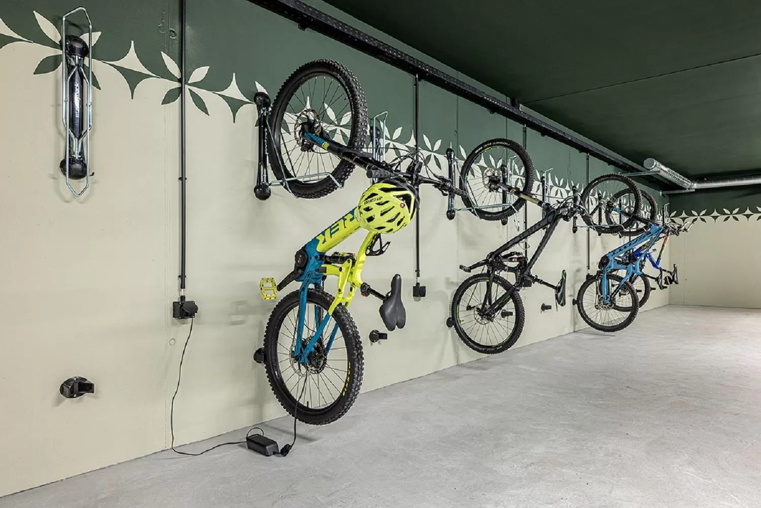 Cycling in Valbella Resort