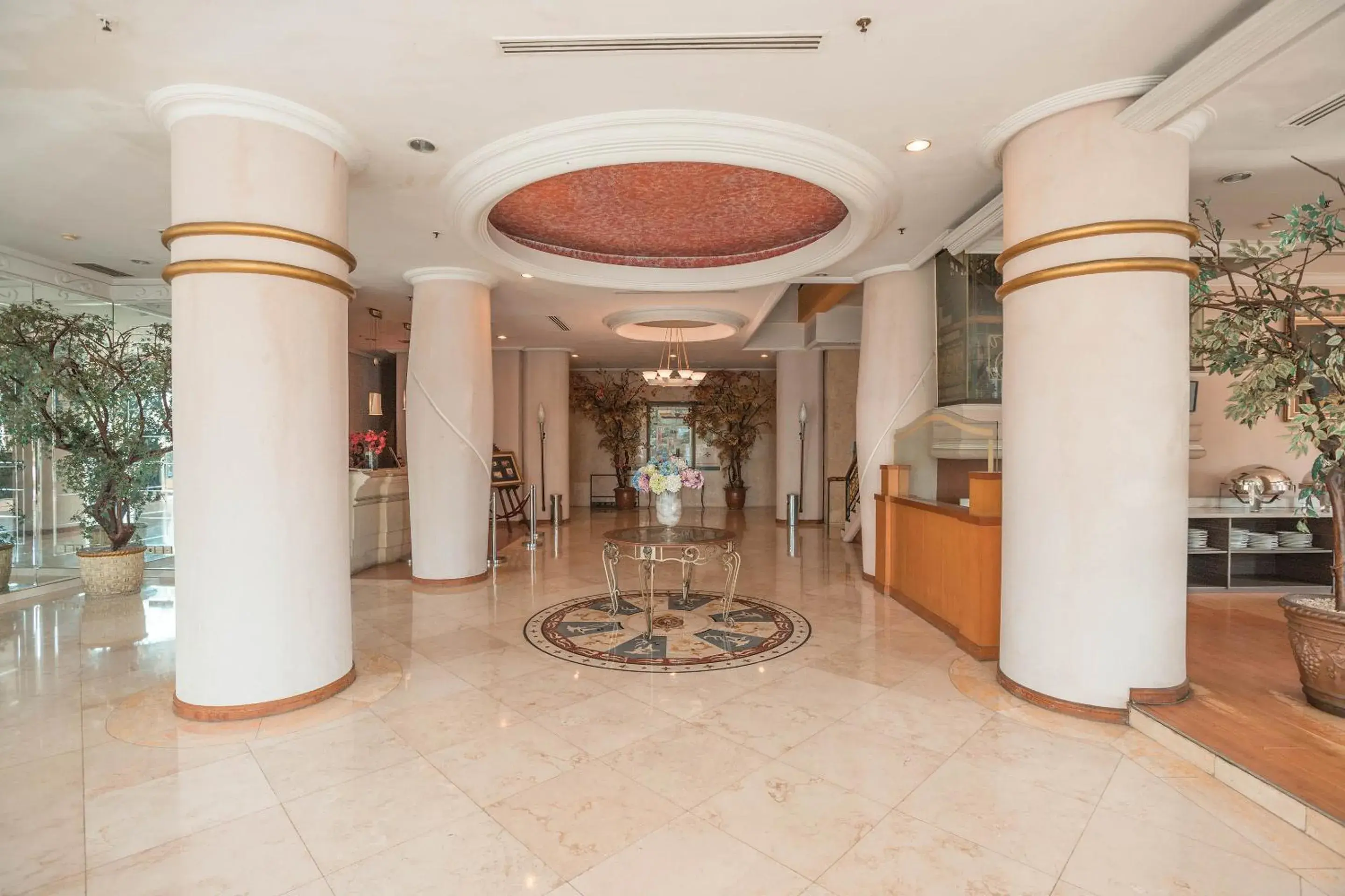 Lobby or reception, Lobby/Reception in Hotel Bulevar Tanjung Duren Jakarta
