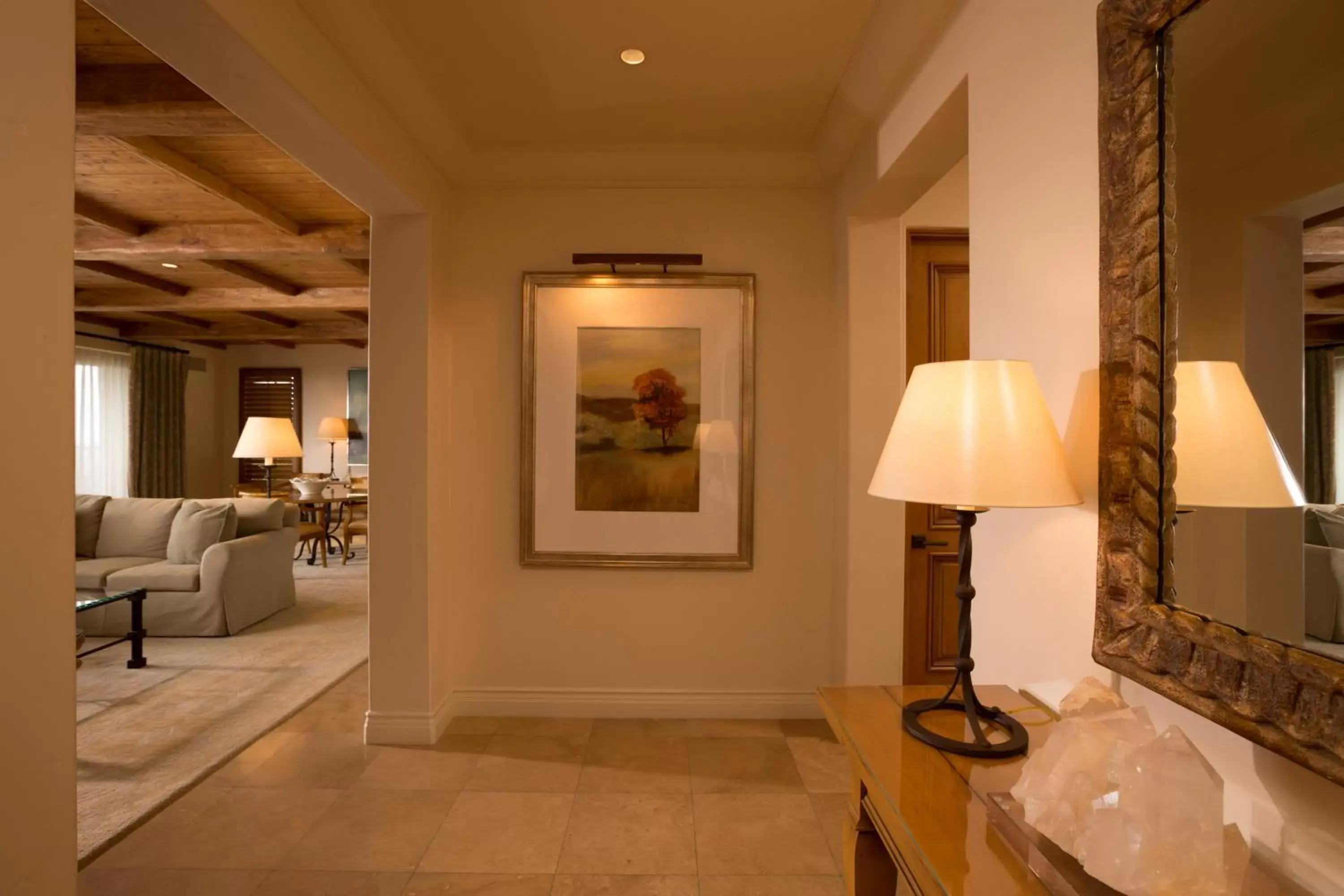 Living room, Seating Area in Resort at Pelican Hill